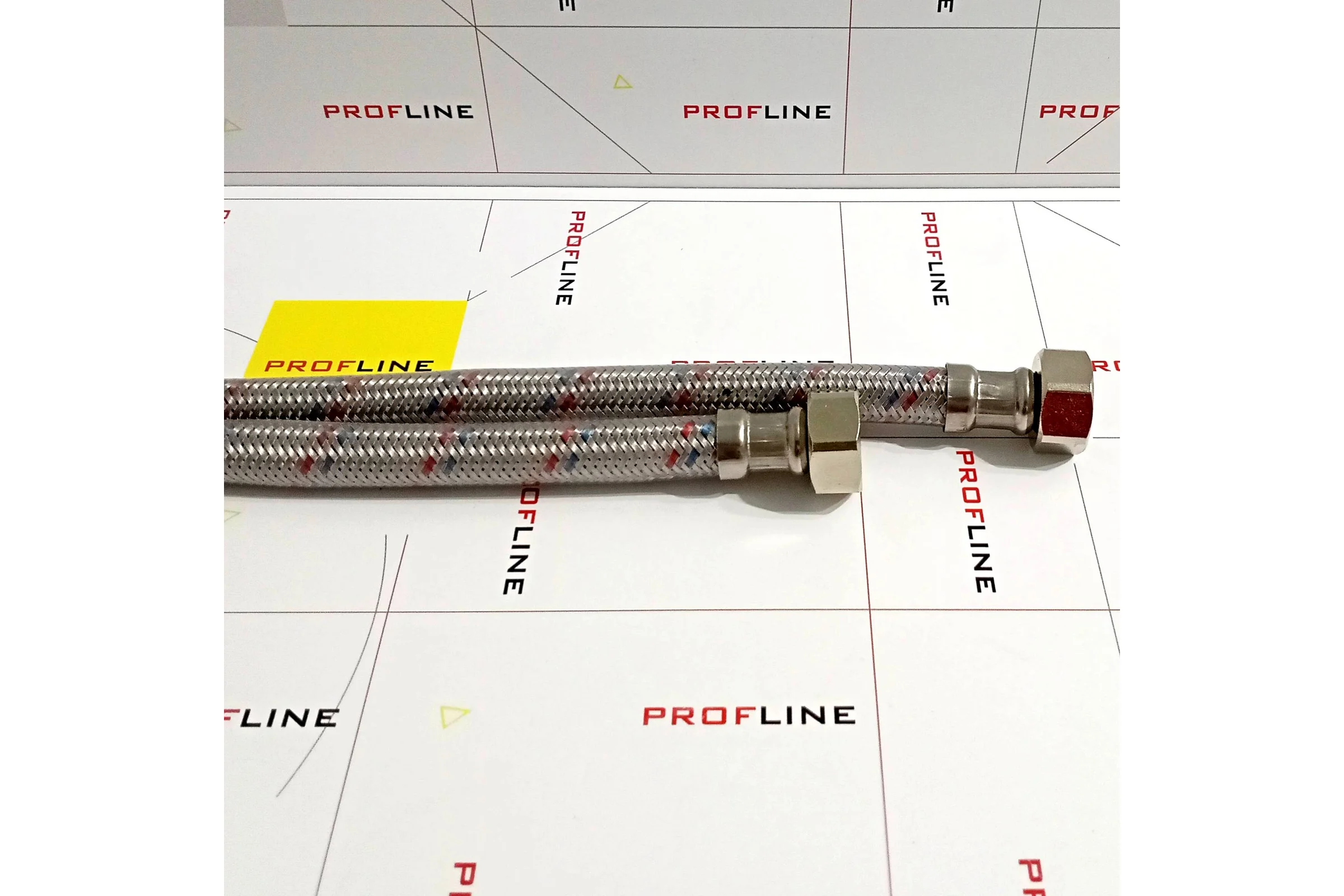 Подводка PROFLINE 200см нерж. ГГ с полимерным покрытием LUXE УТ-00011441