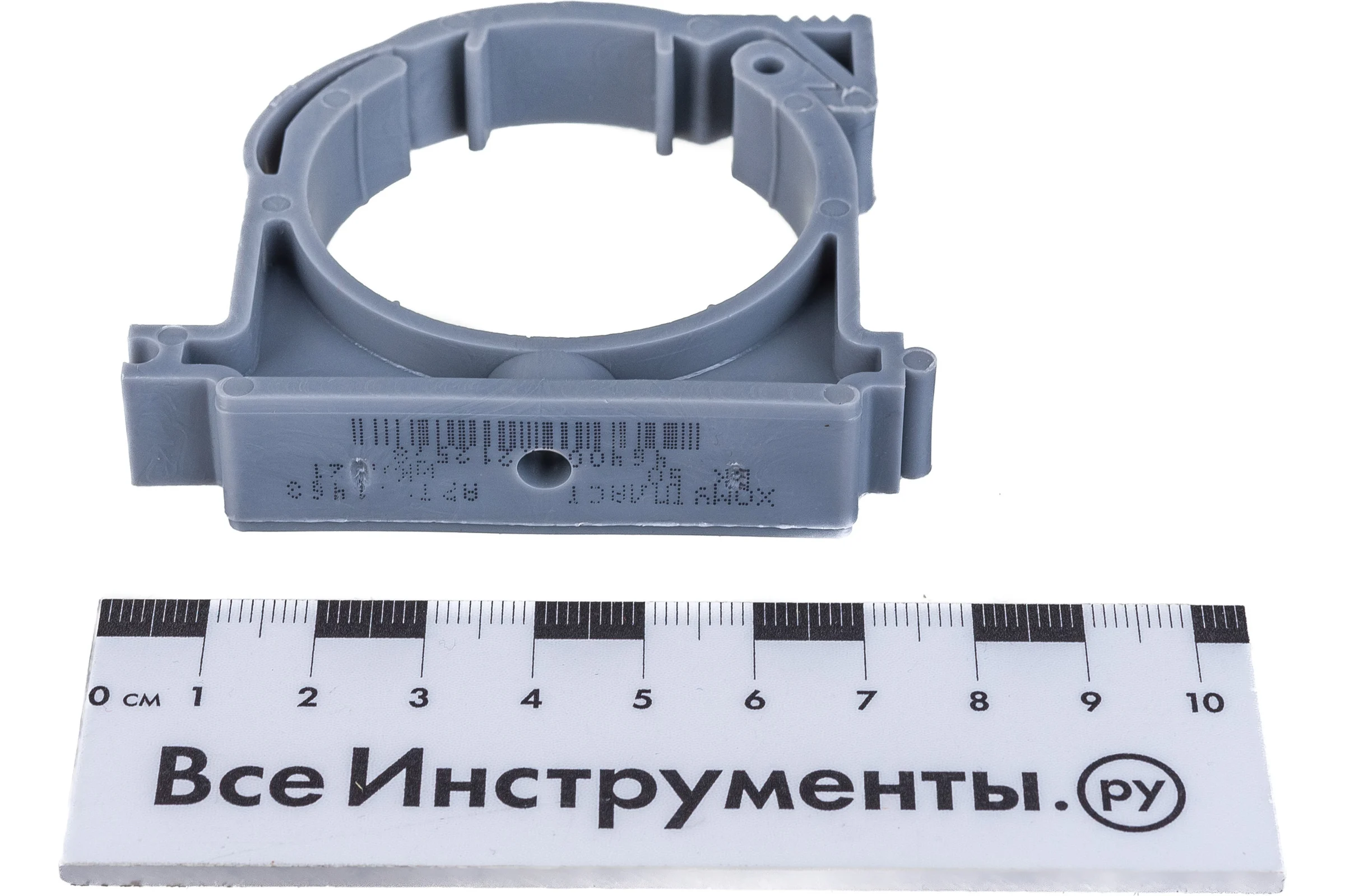Пластиковый хомут RTP D 50, серый 11463