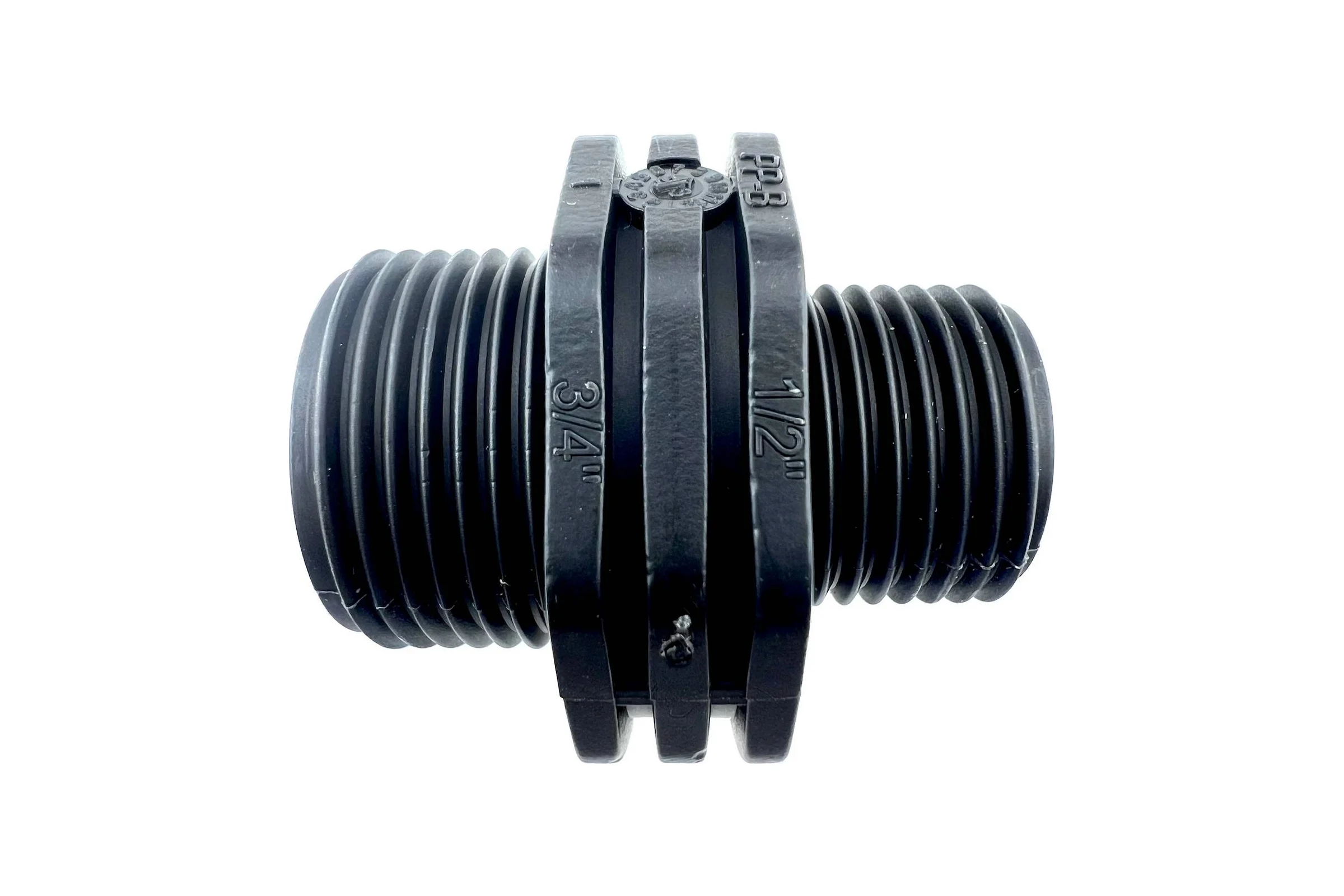 Ниппель переходной Профитт НР 1/2"х НР 3/4", полипропилен 1895335