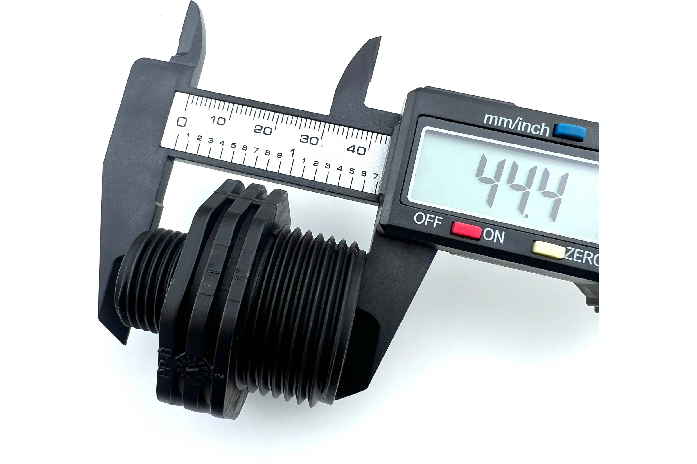 Ниппель переходной Профитт НР 1/2" х НР 1", полипропилен 1895342