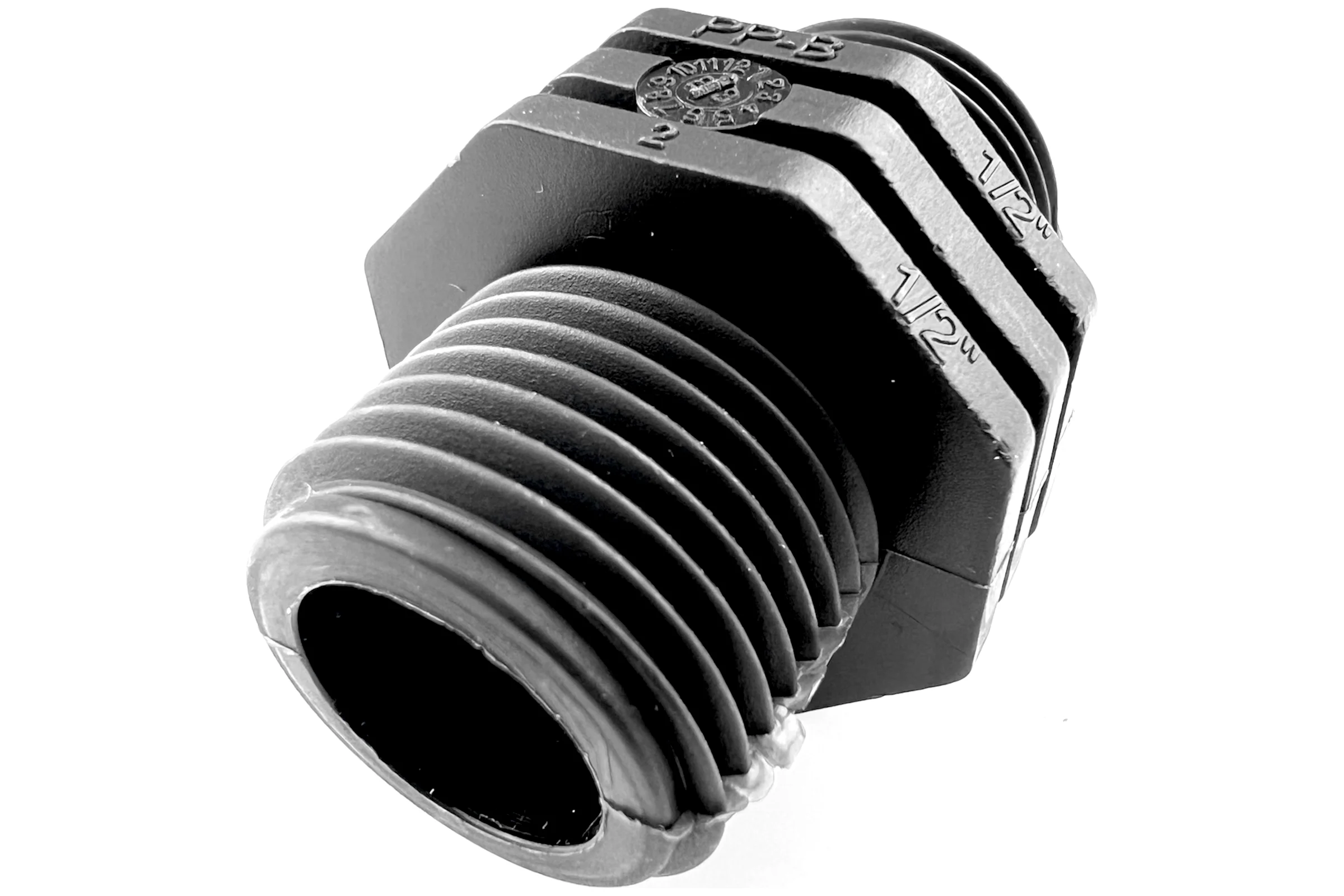 Ниппель Профитт НР 1/2", полипропилен 1895304