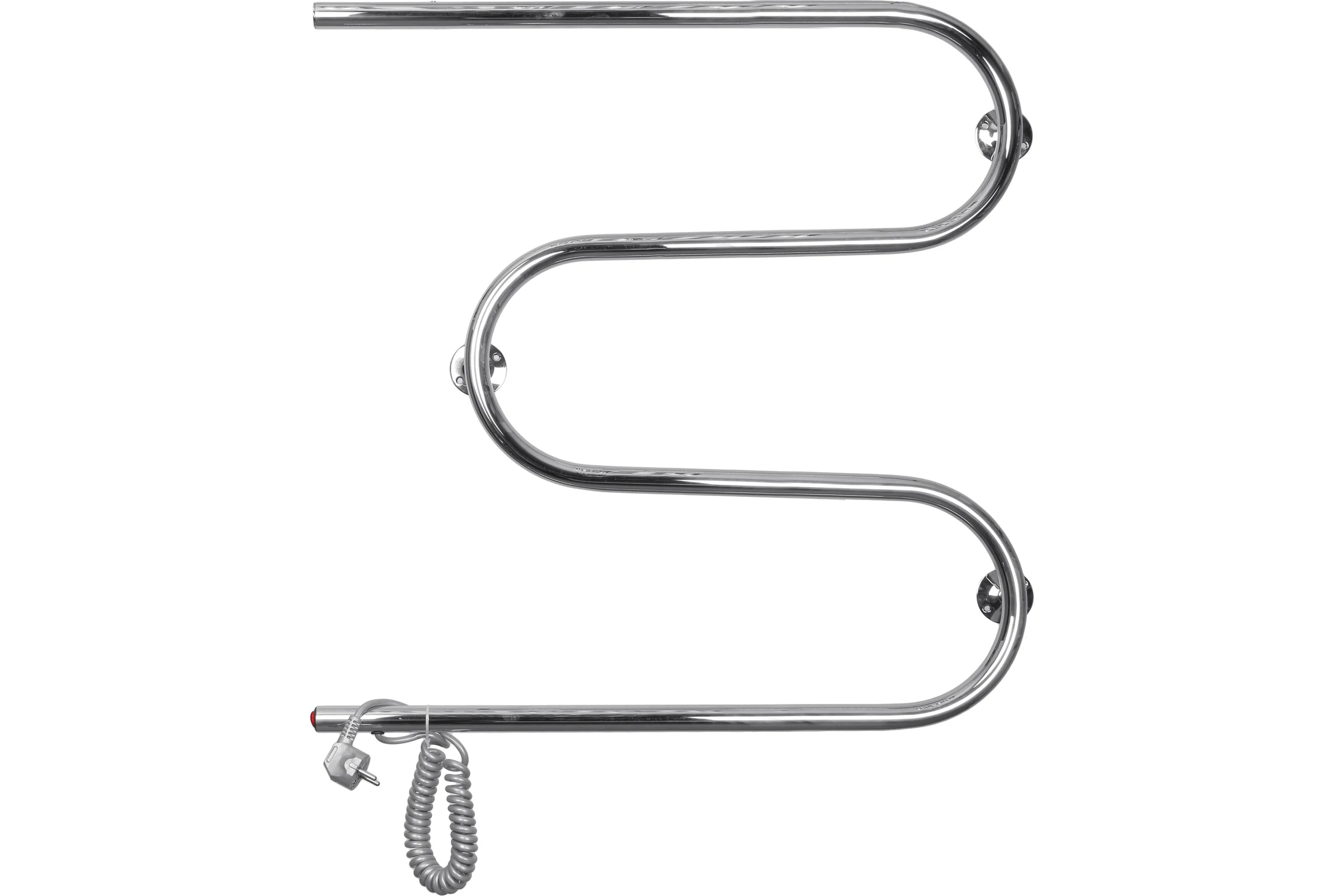 Электрический полотенцесушитель Domoterm DMT подключение слева 107-25 60х60 EK L