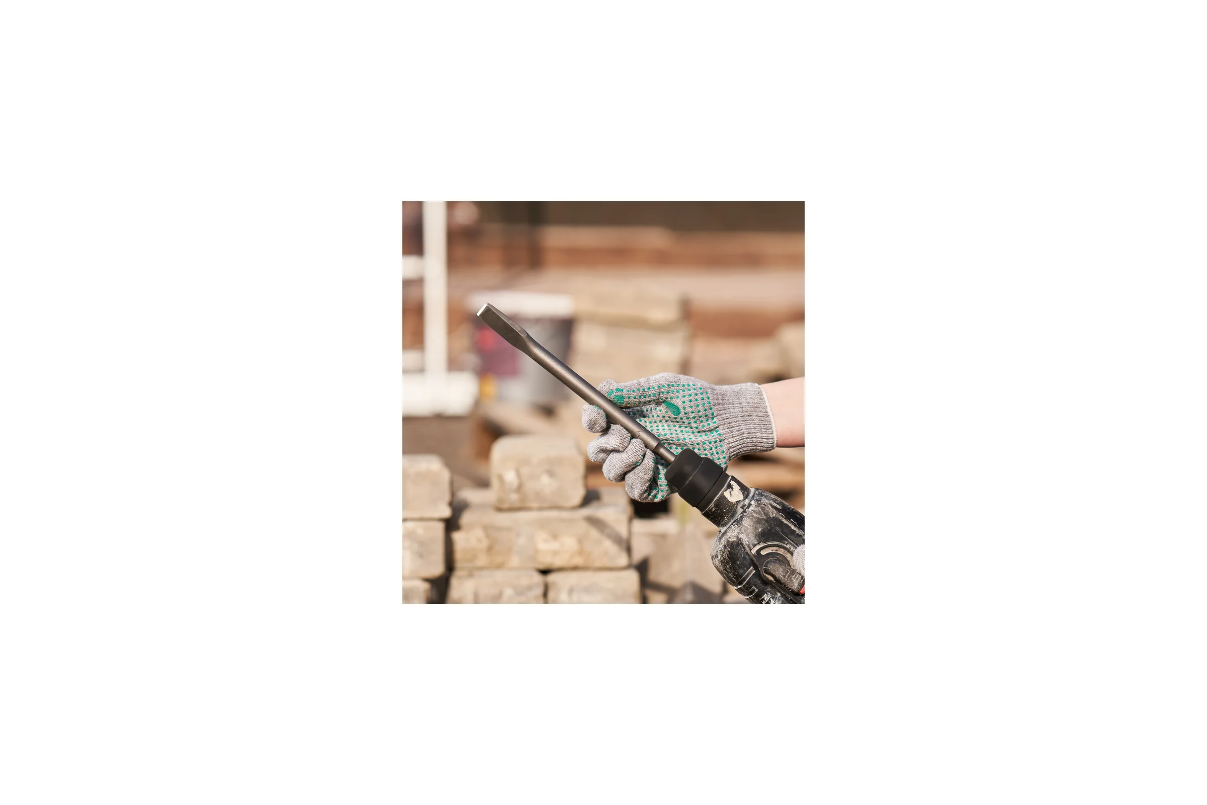 Зубило плоское (14х20х250 мм; SDS PLUS) REXANT 91-0207