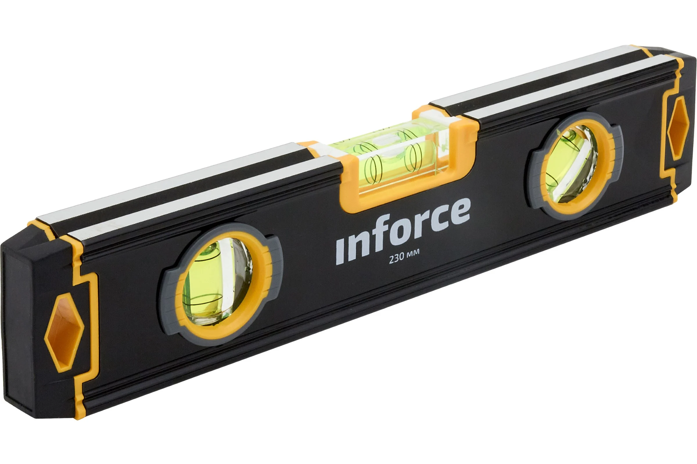 Магнитный уровень Inforce 230мм 06-11-054