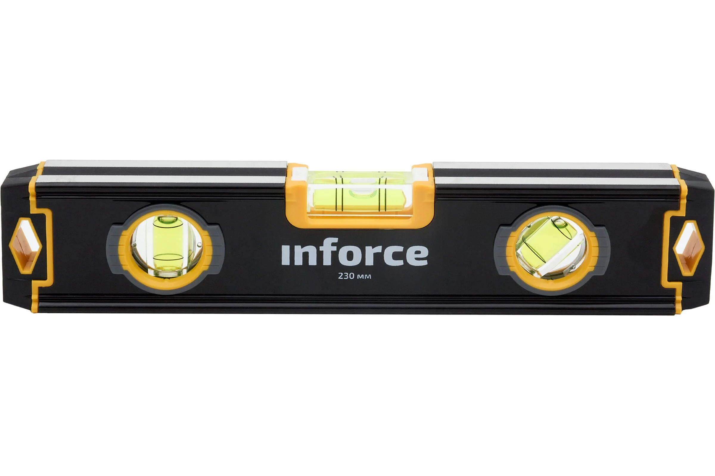 Магнитный уровень Inforce 230мм 06-11-054