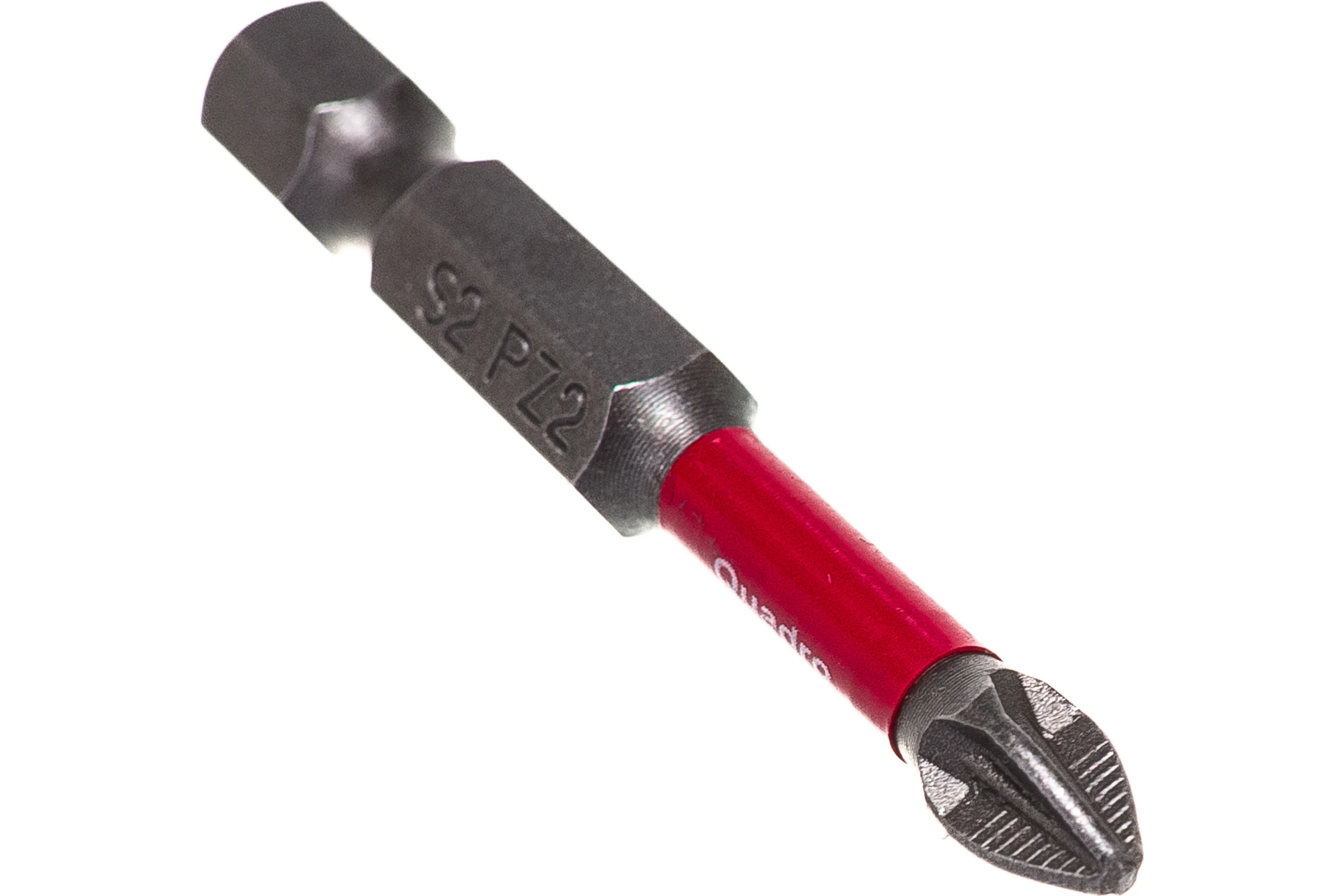 Бита (10 шт; PZ2; 50 мм; 1/4" E6.3) Quadro Torsion 420250