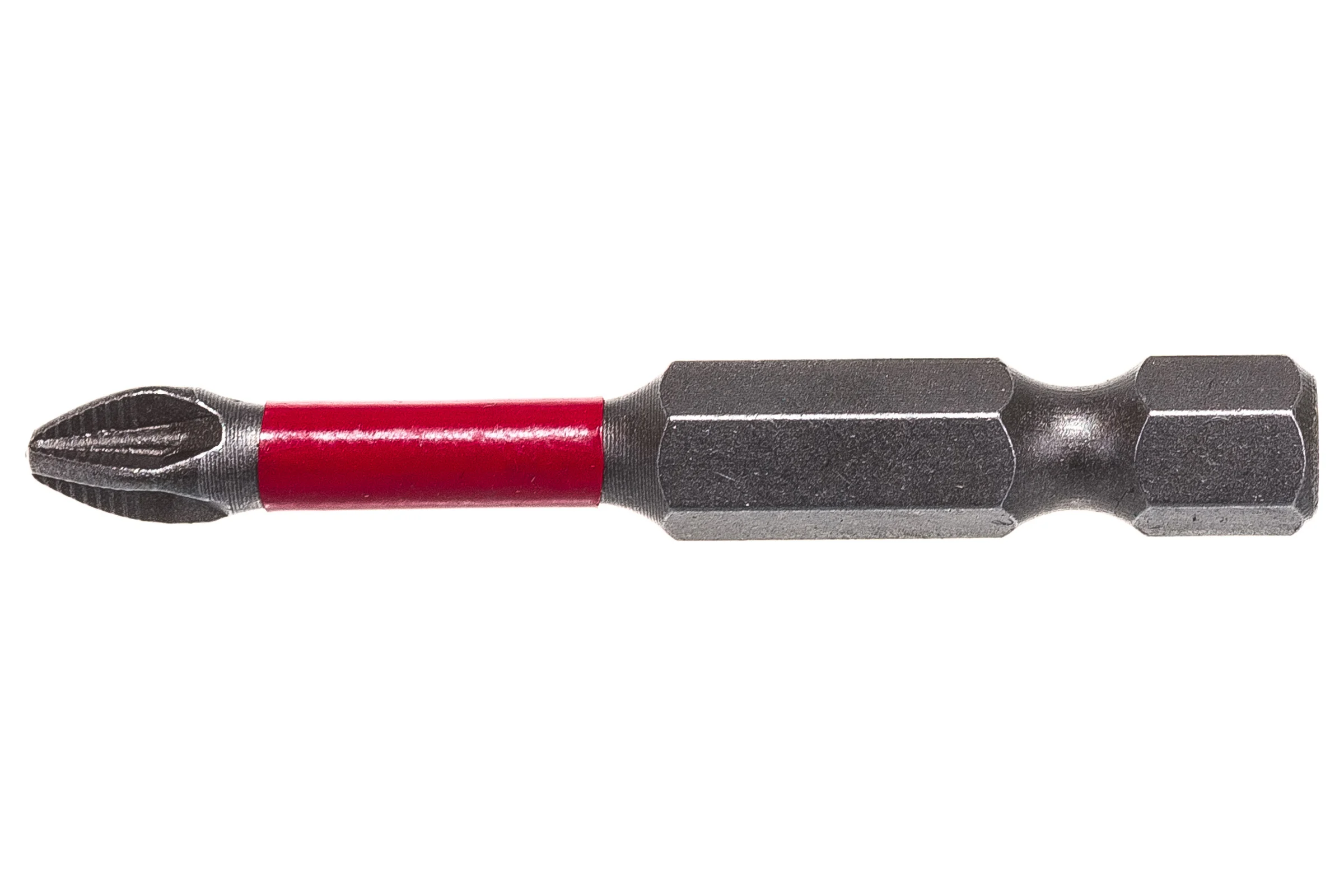 Бита (10 шт; PZ2; 50 мм; 1/4" E6.3) Quadro Torsion 420250