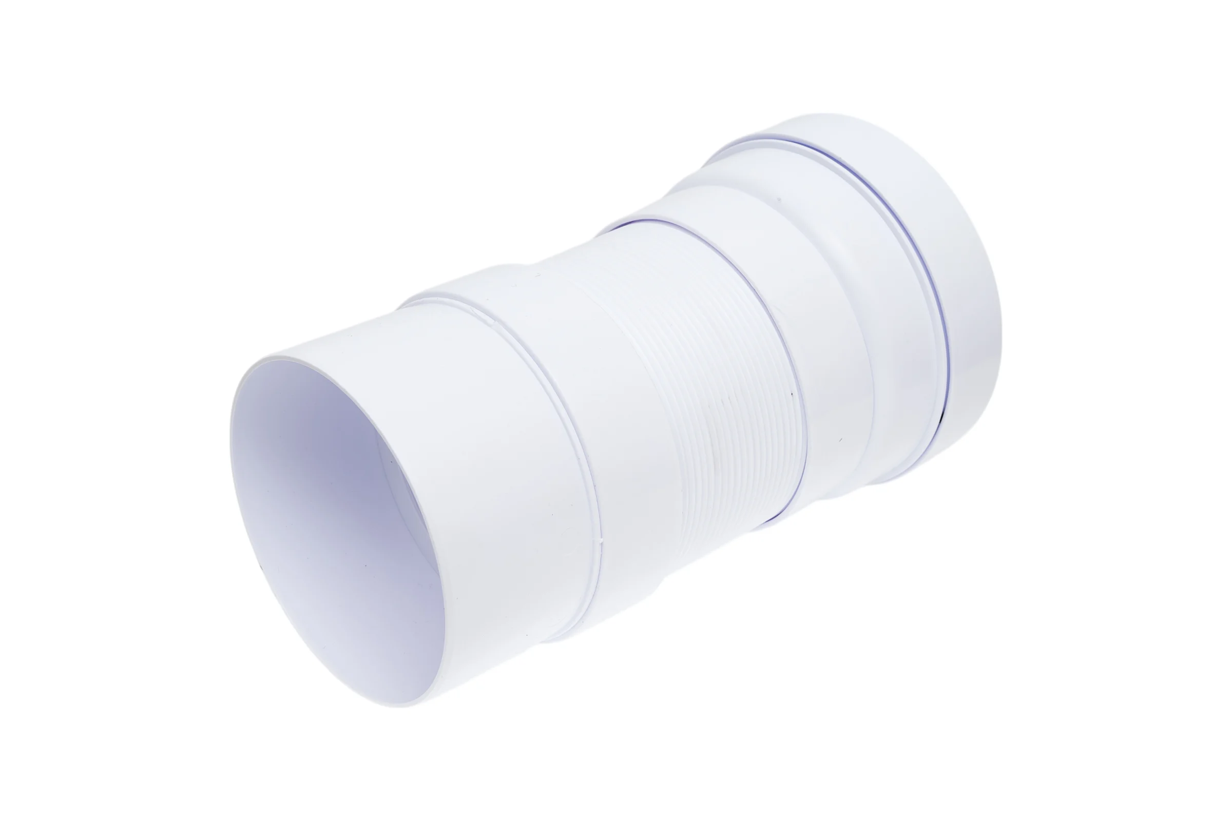 Фановая труба McAlpine раздвижная, L230-440 мм, гофрированная MRWC-F23P