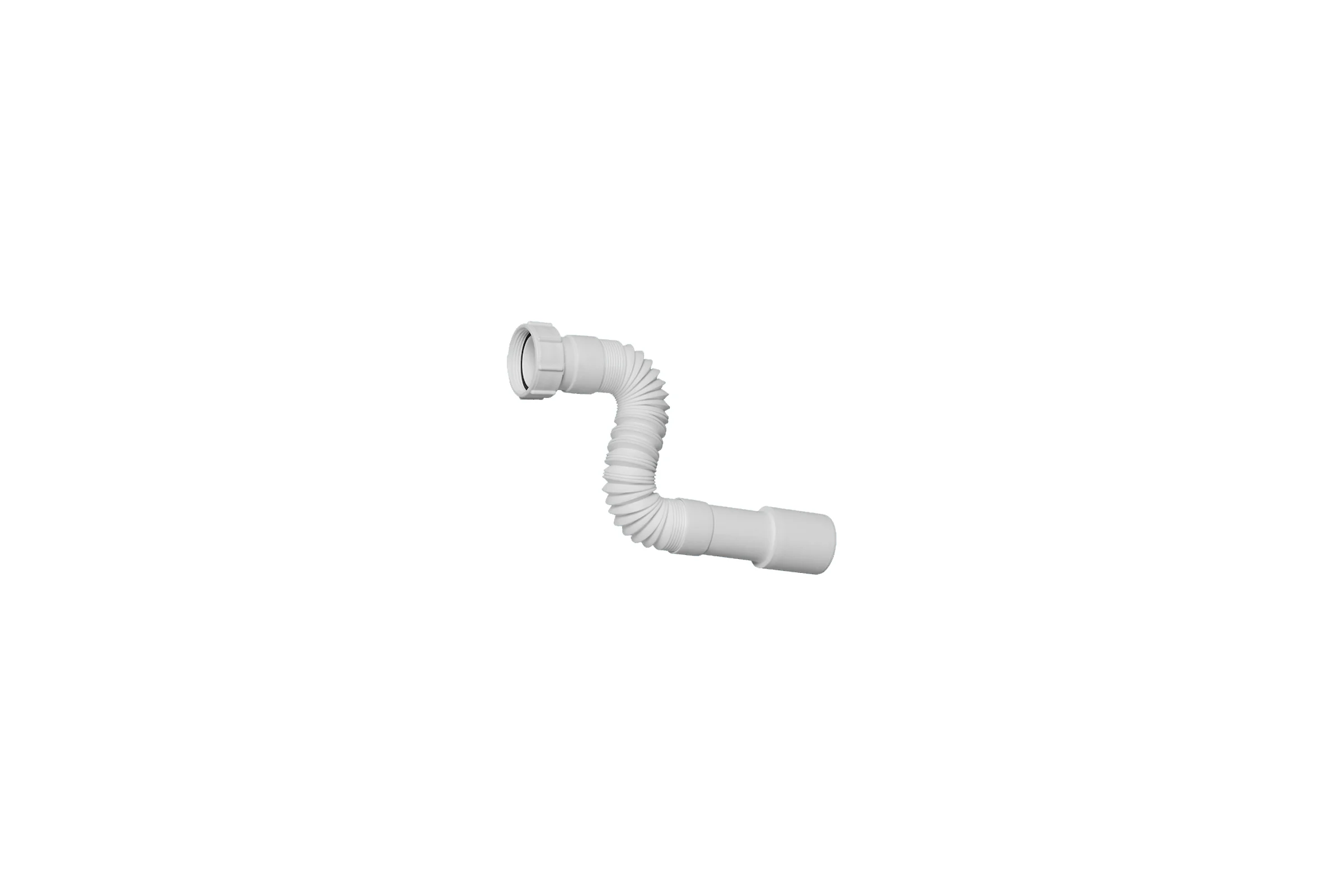Гофрированная труба McAlpine раздвижная, L290-500 х 50 мм, вход 1 1/4", В, выход D=40/50 мм MRMF105S