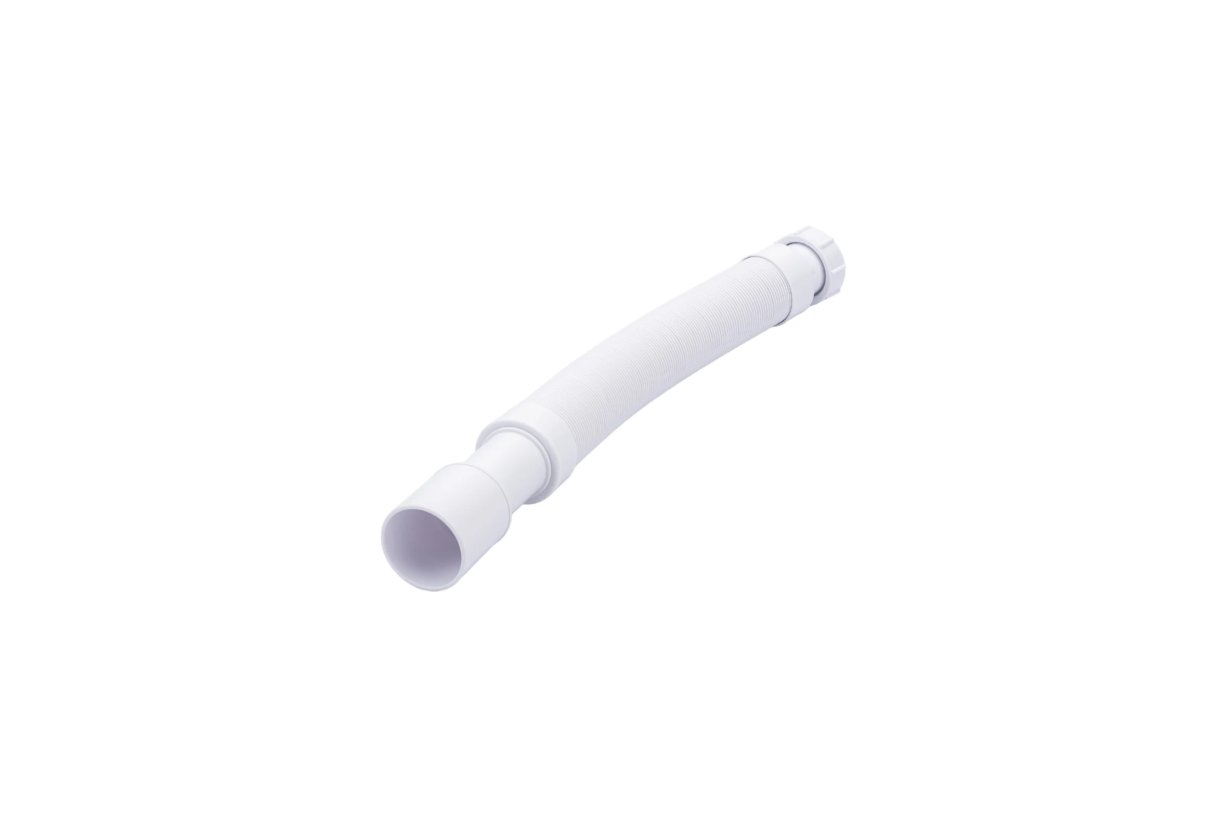 Гофрированная труба McAlpine раздвижная, L460-1000 х 50 мм, вход 1 1/2", В, выход D=40/50 мм MRMF2