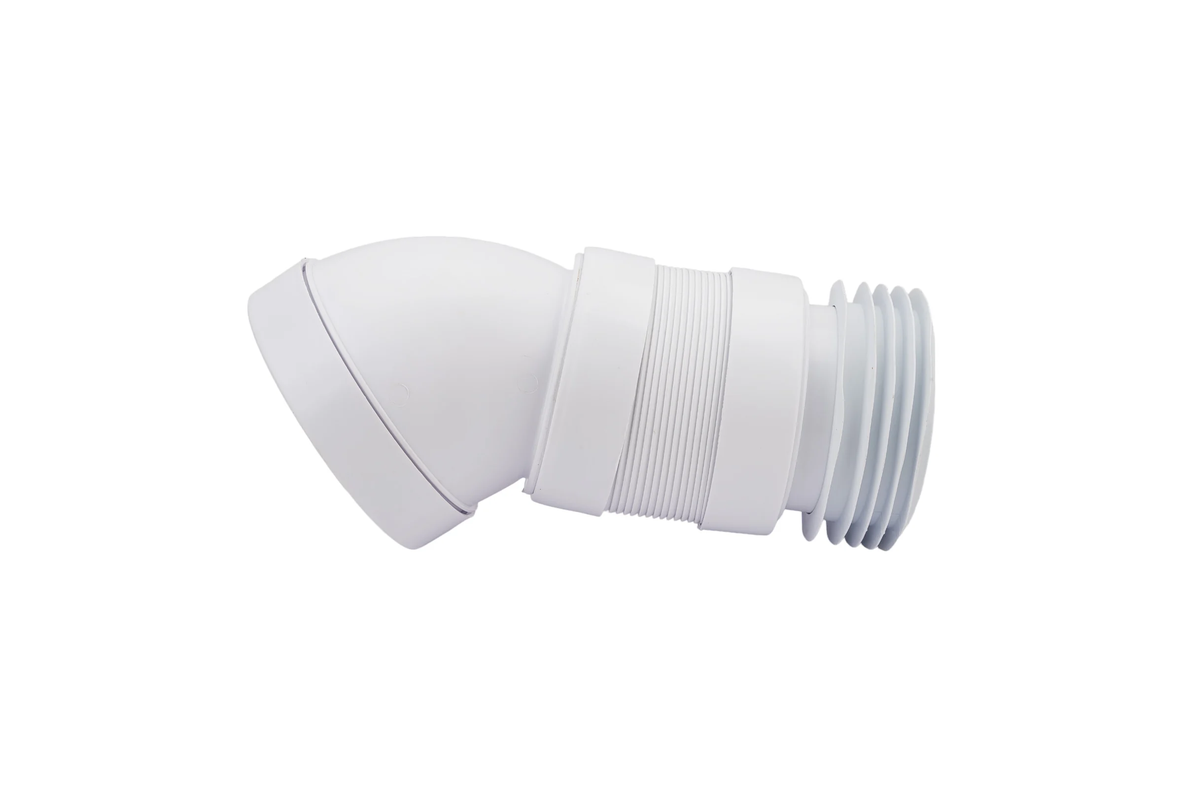 Фановая Труба McAlpine L315-440 мм, гофрированная на 45 c манжетом MRWC-F16R