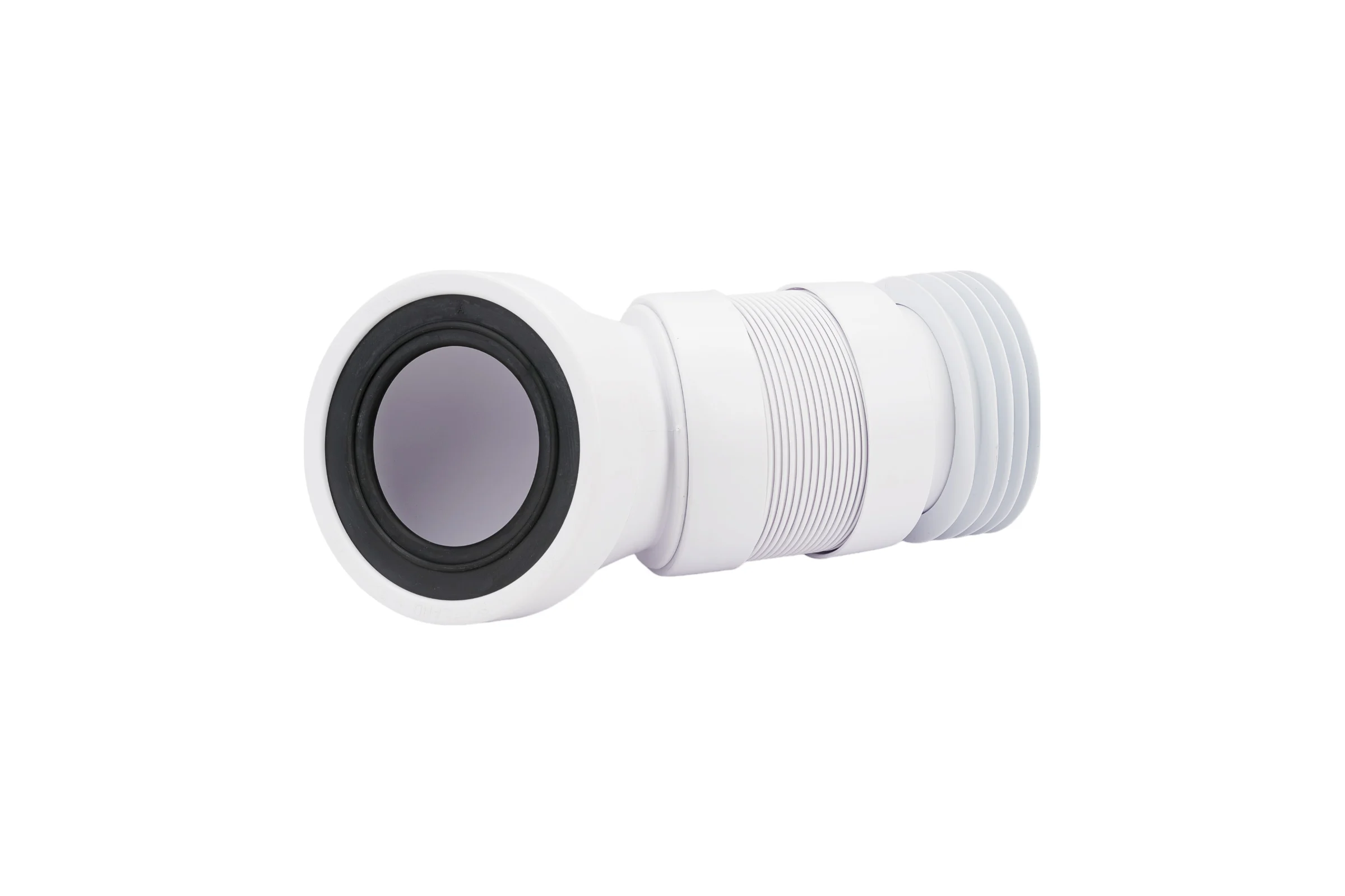 Фановая Труба McAlpine L315-440 мм, гофрированная на 45 c манжетом MRWC-F16R