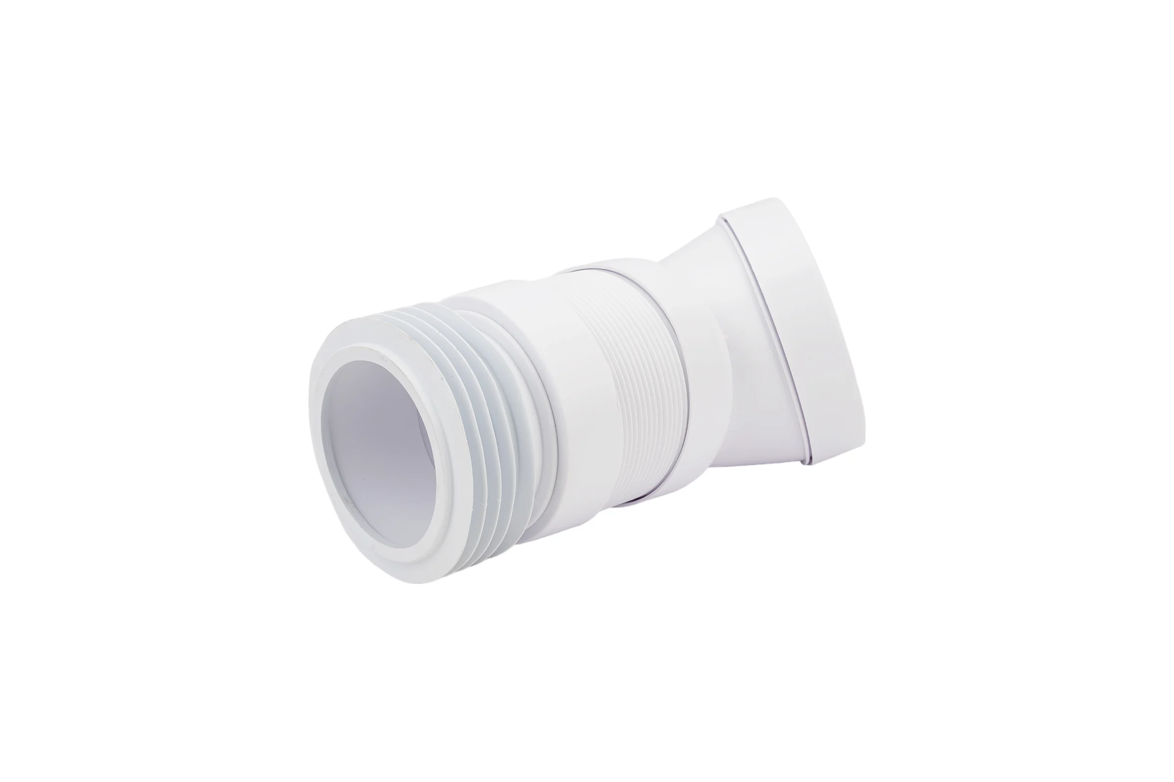 Фановая Труба McAlpine L315-440 мм, гофрированная на 45 c манжетом MRWC-F16R
