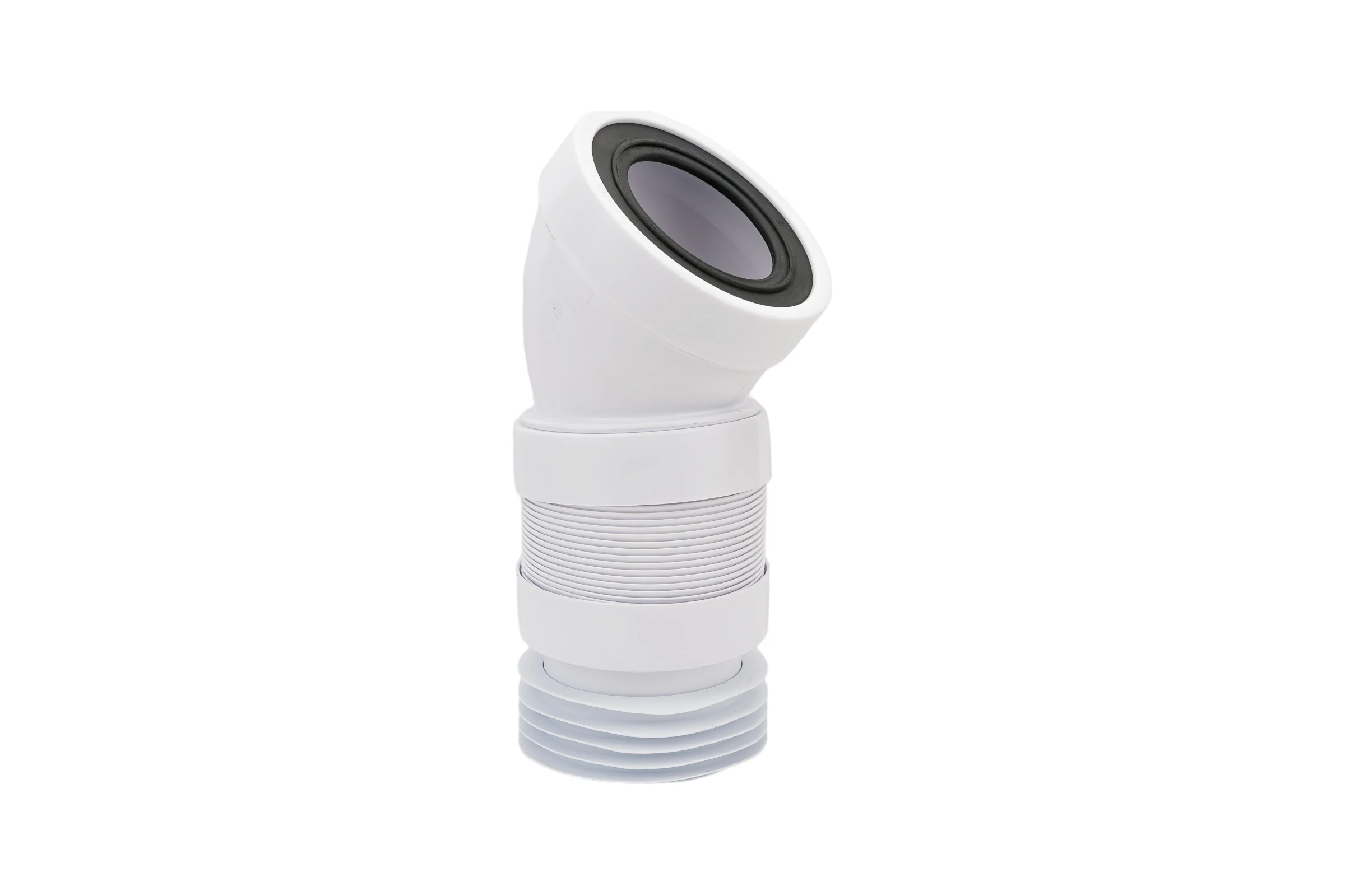 Фановая Труба McAlpine L315-440 мм, гофрированная на 45 c манжетом MRWC-F16R