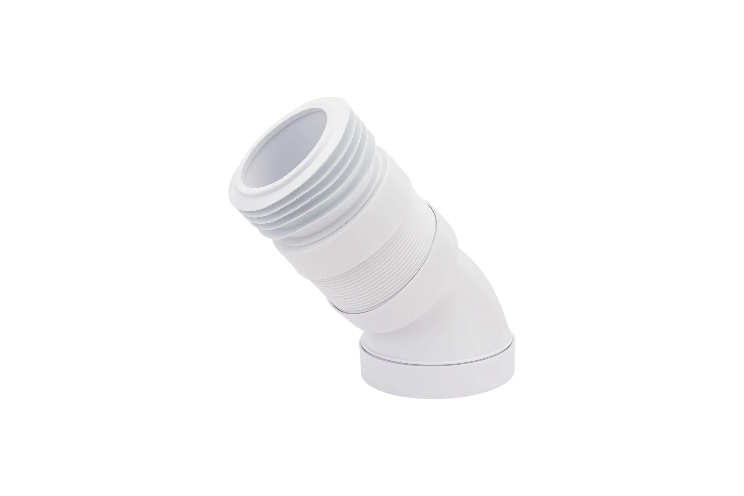 Фановая Труба McAlpine L315-440 мм, гофрированная на 45 c манжетом MRWC-F16R