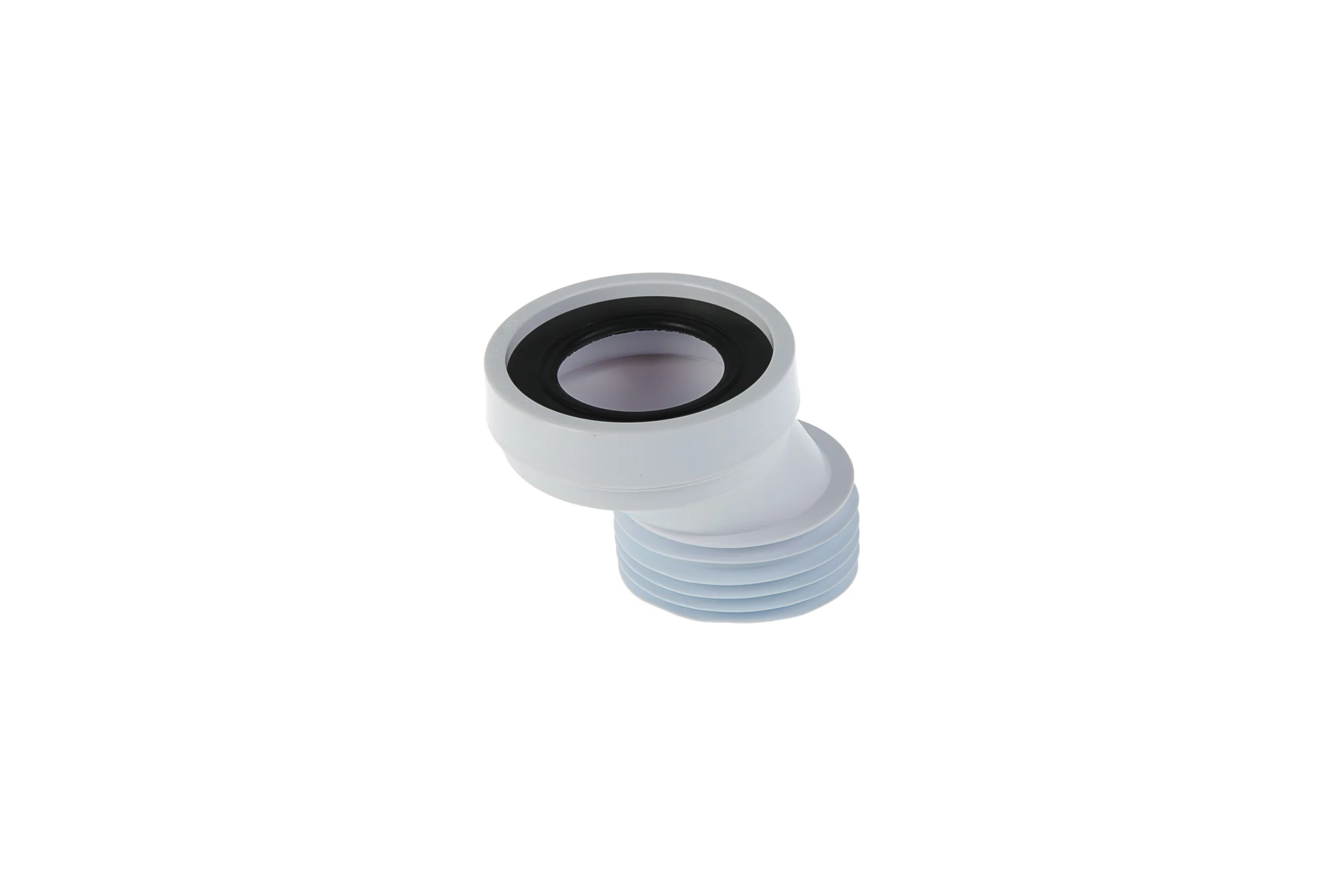 Фановая Труба McAlpine L125 мм, с манжетом и 40 мм смещением, MRWC5