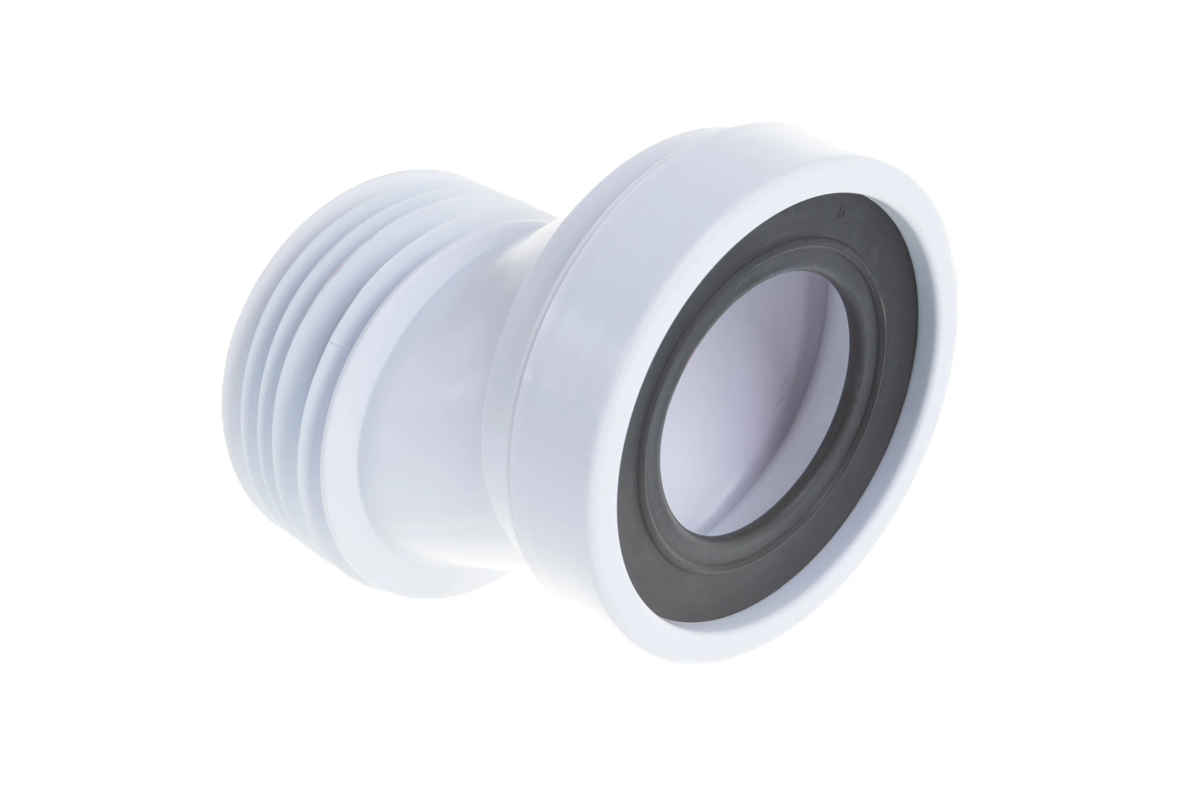 Фановая Труба McAlpine L125 мм, с манжетом и 40 мм смещением, MRWC5
