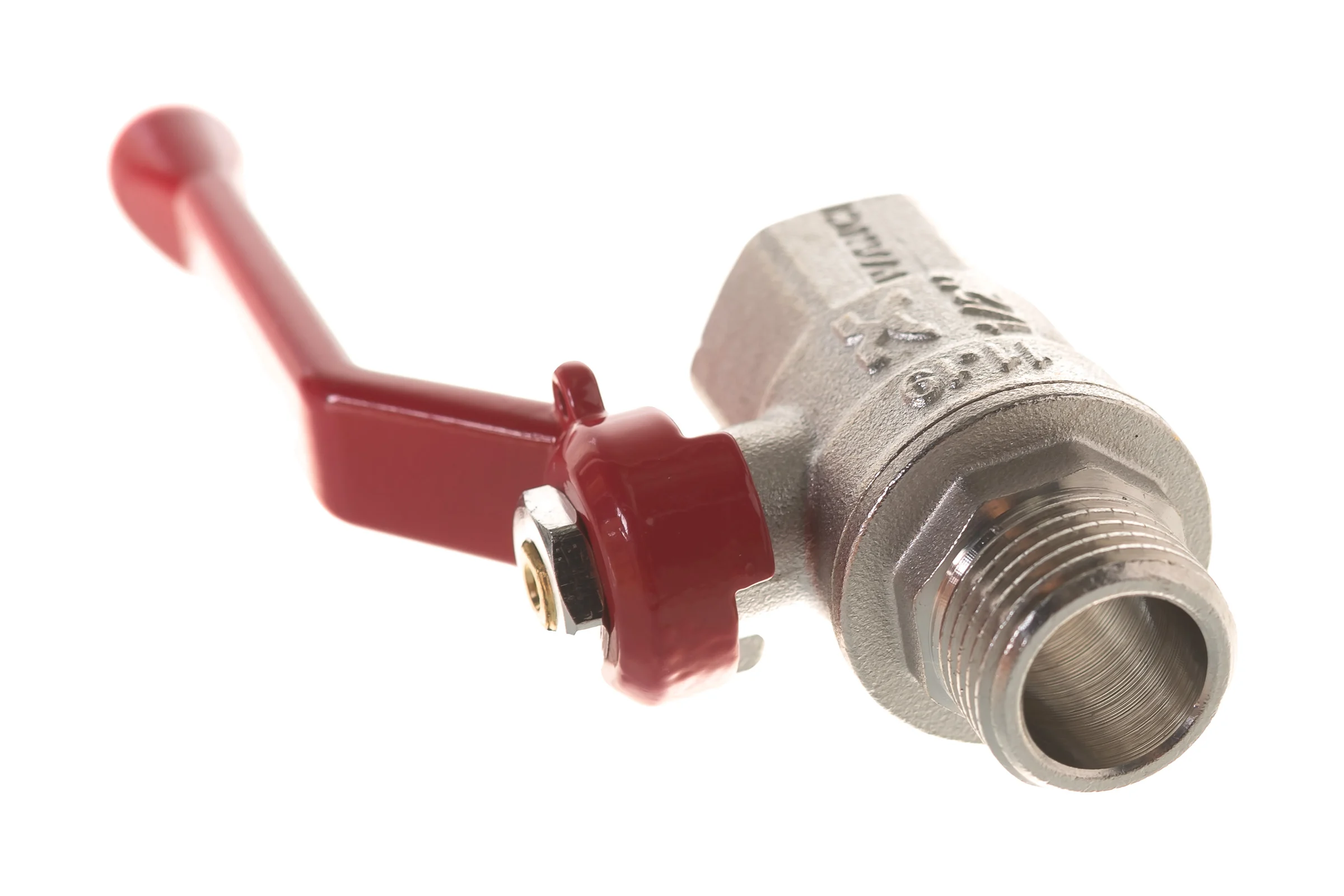 Шаровой кран IVANCI Superior, ручка-рычаг, внутренняя/наружная резьба 1/2" IVC.100215.N.03
