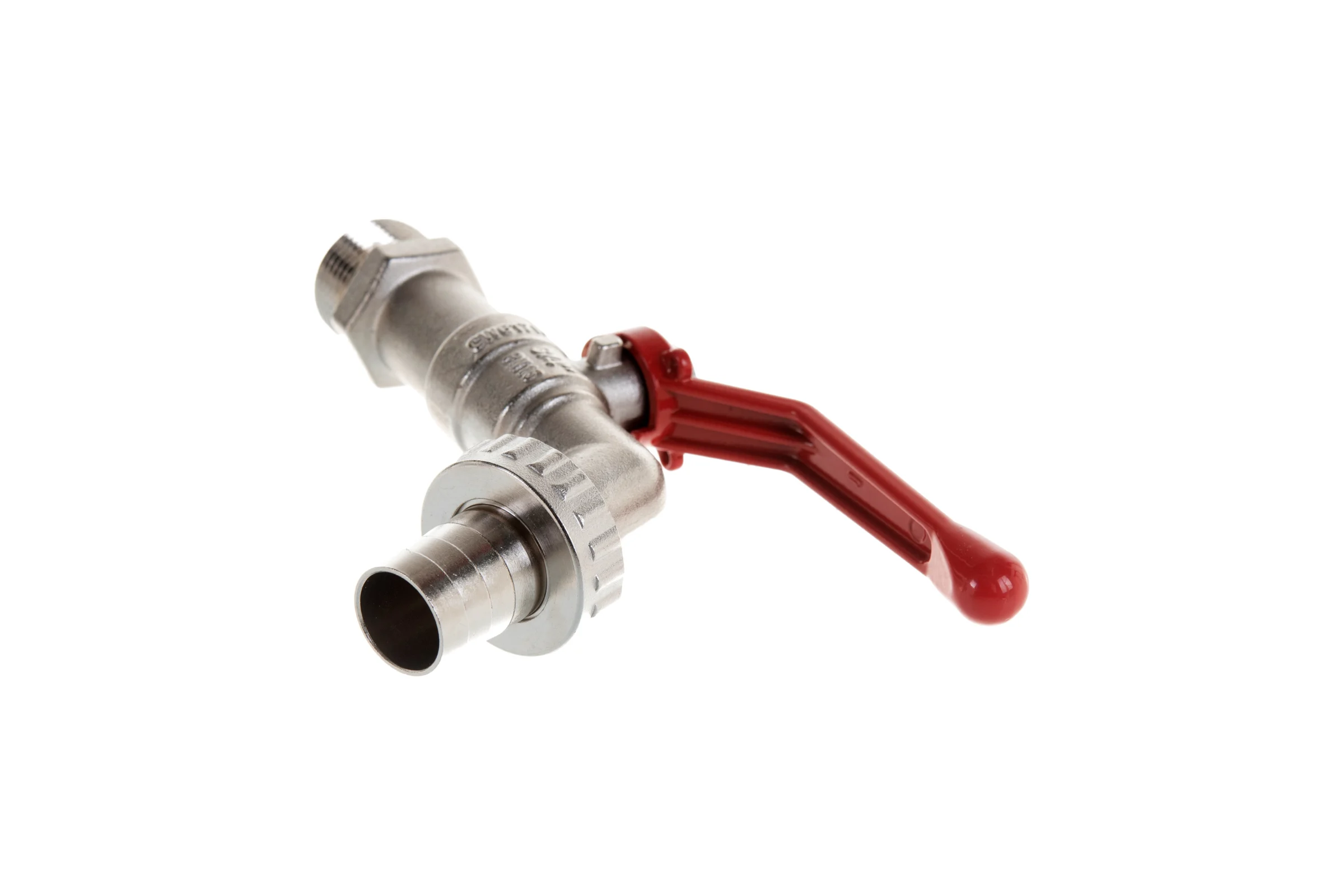 Шаровой кран IVANCI Superior, ручка-рычаг, водоразборный 3/4" IVC.100051.N.04