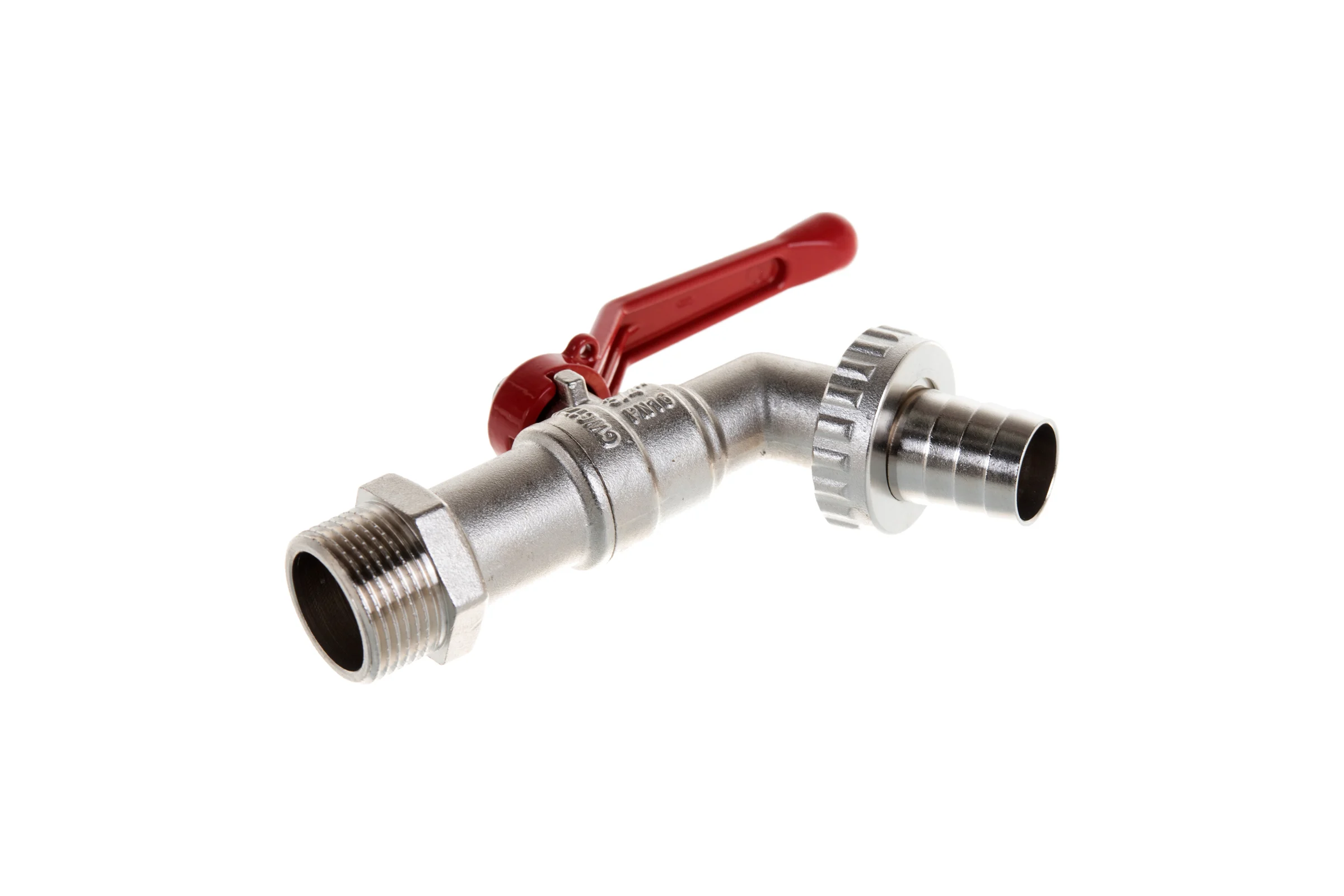 Шаровой кран IVANCI Superior, ручка-рычаг, водоразборный 3/4" IVC.100051.N.04