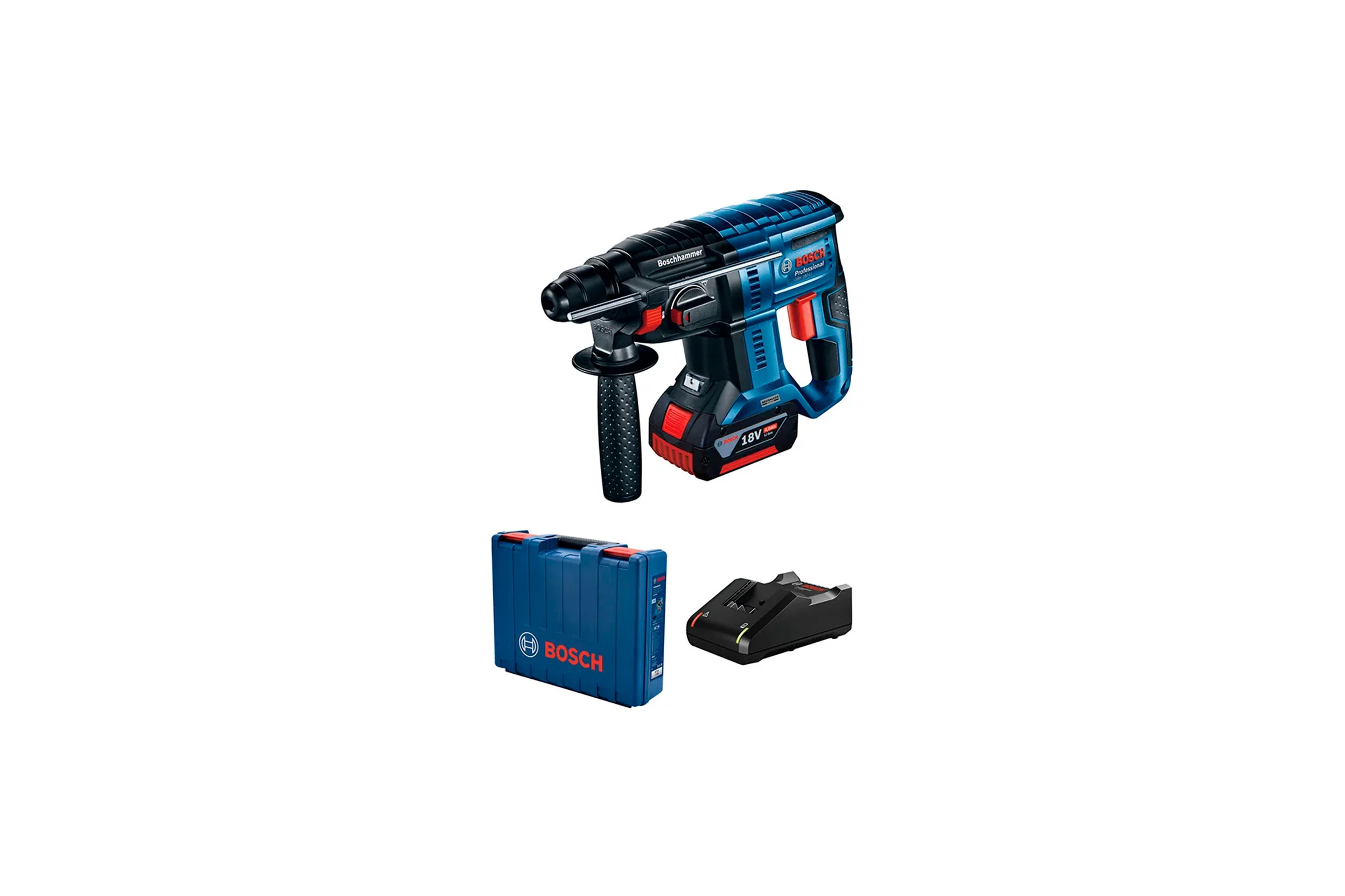 Аккумуляторный бесщеточный перфоратор Bosch GBH 180-LI с 1 АКБ и ЗУ 0611911122