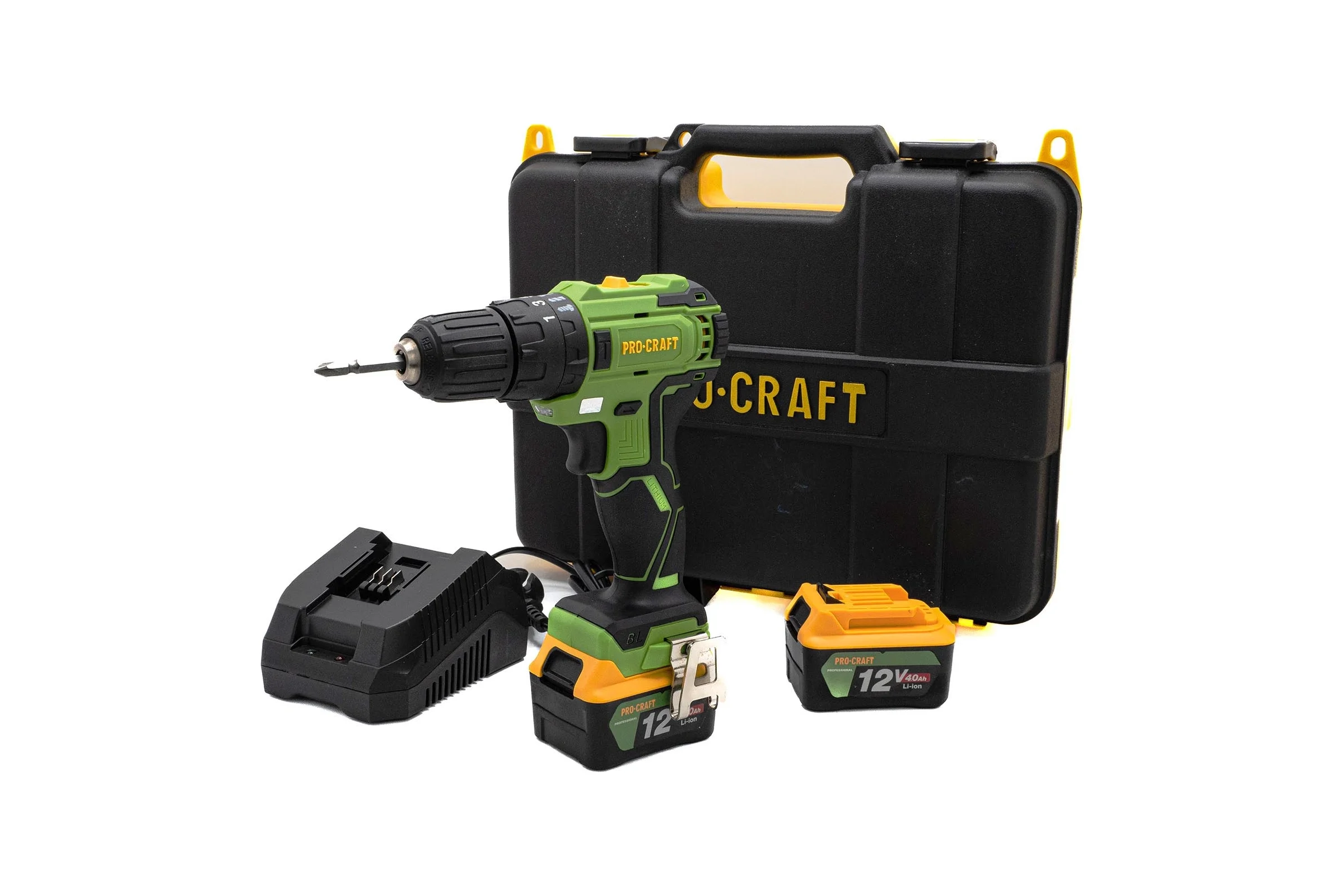 Аккумуляторная ударная бесщеточная дрель-шуруповерт PROCRAFT PI-18 BL PI18BL