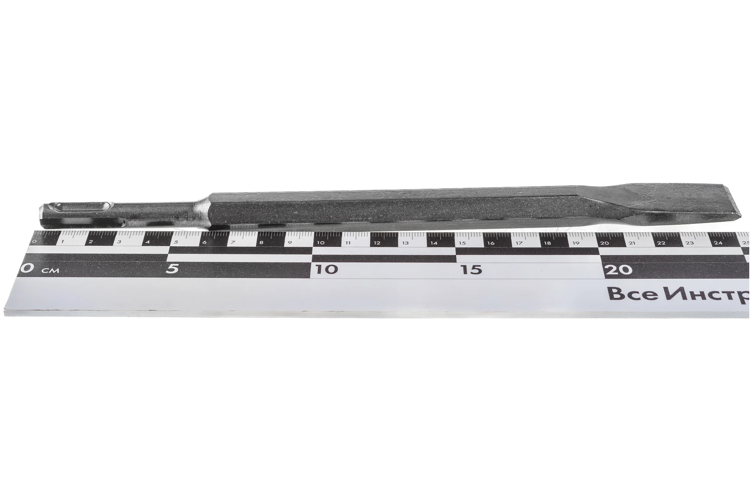 Зубило лопатчатое узкое SDS Plus (14x20x250 мм) GRAPHITE 57H557