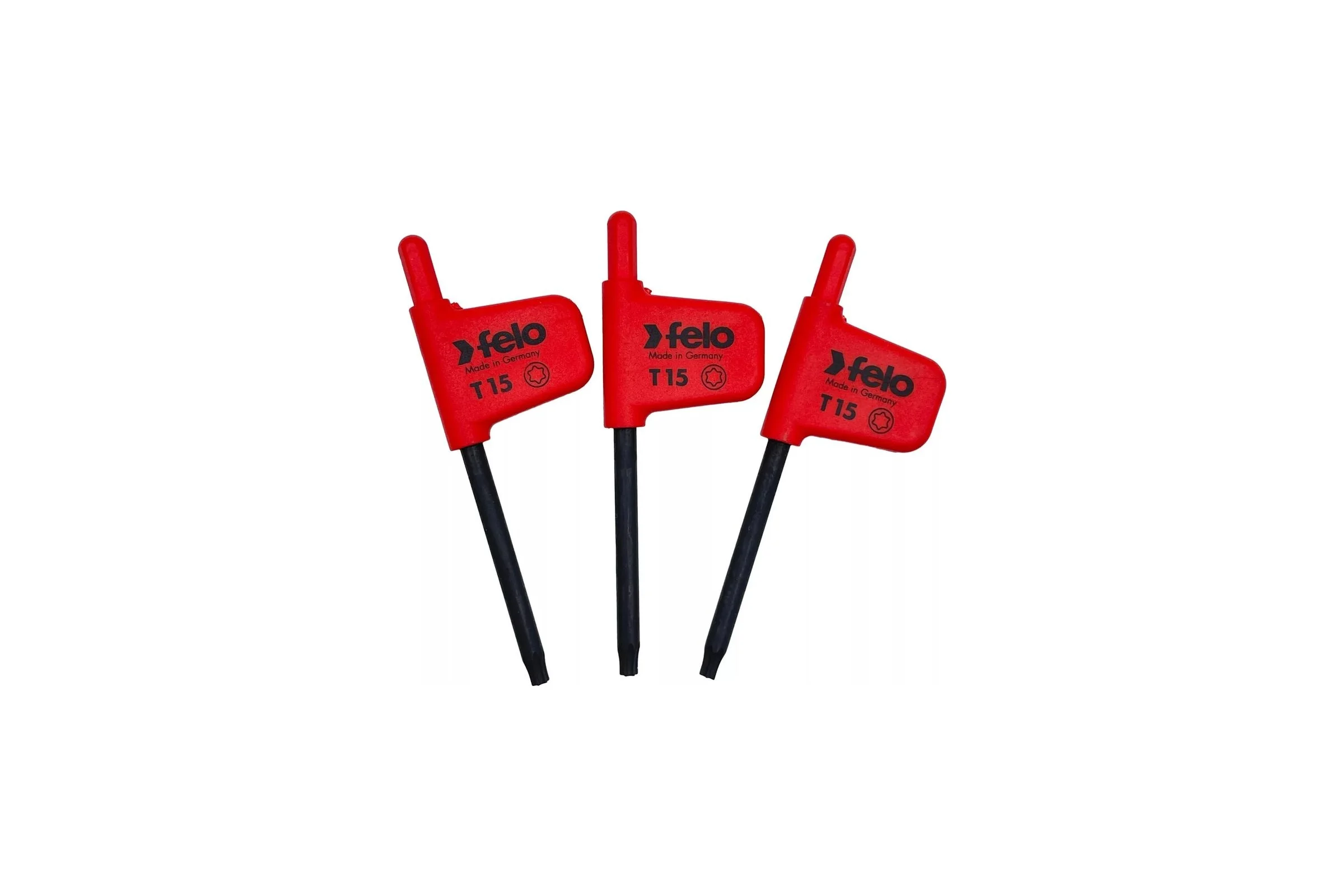 Флажковый ключ Felo TX15x43, упаковка 3 шт. 34811550
