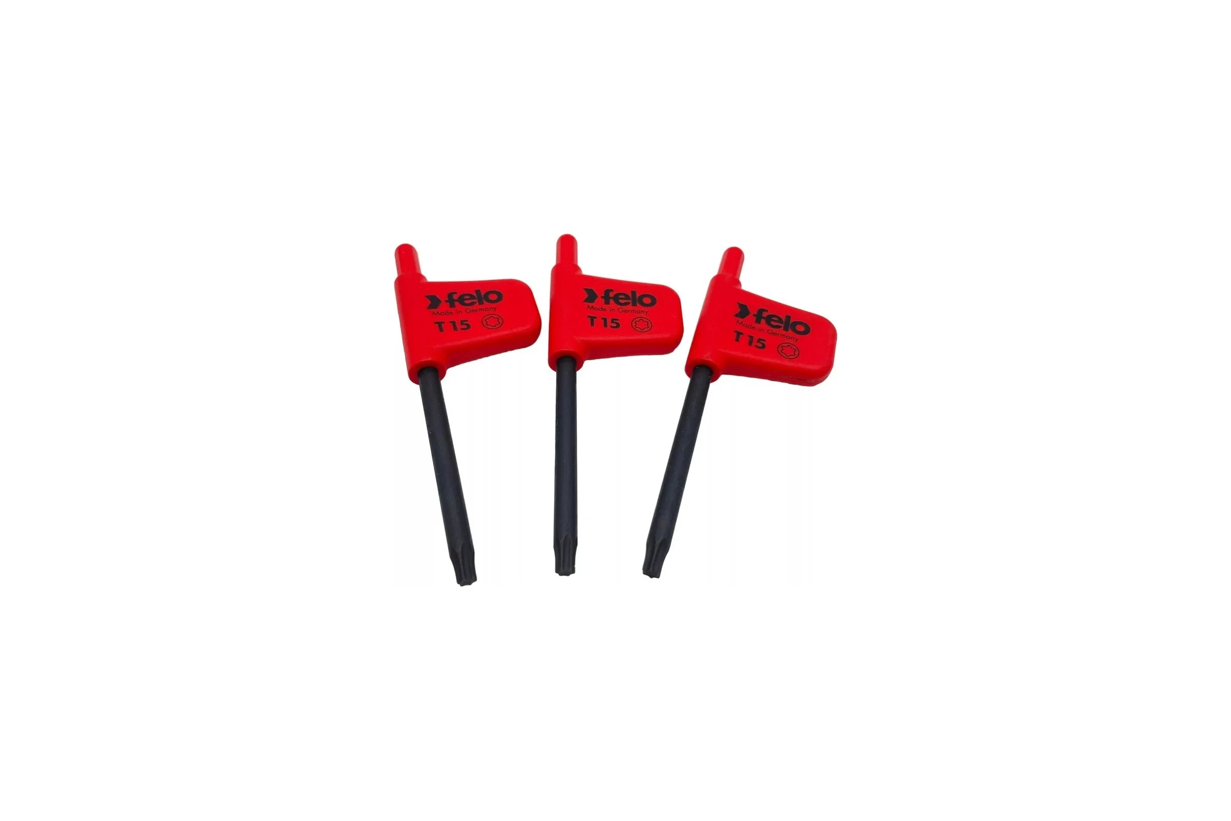 Флажковый ключ Felo TX15x43, упаковка 3 шт. 34811550