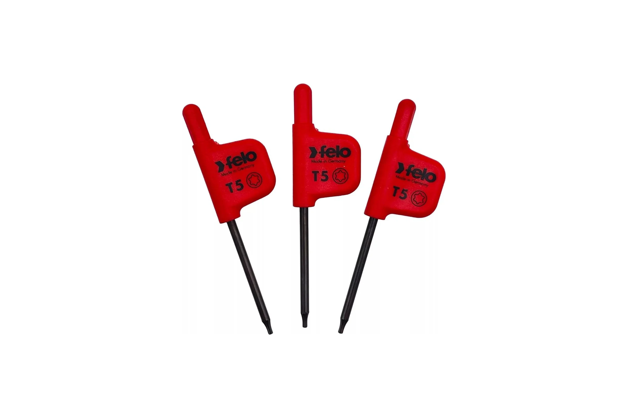 Флажковый ключ Felo TX5x33, упаковка 3 шт. 34810550
