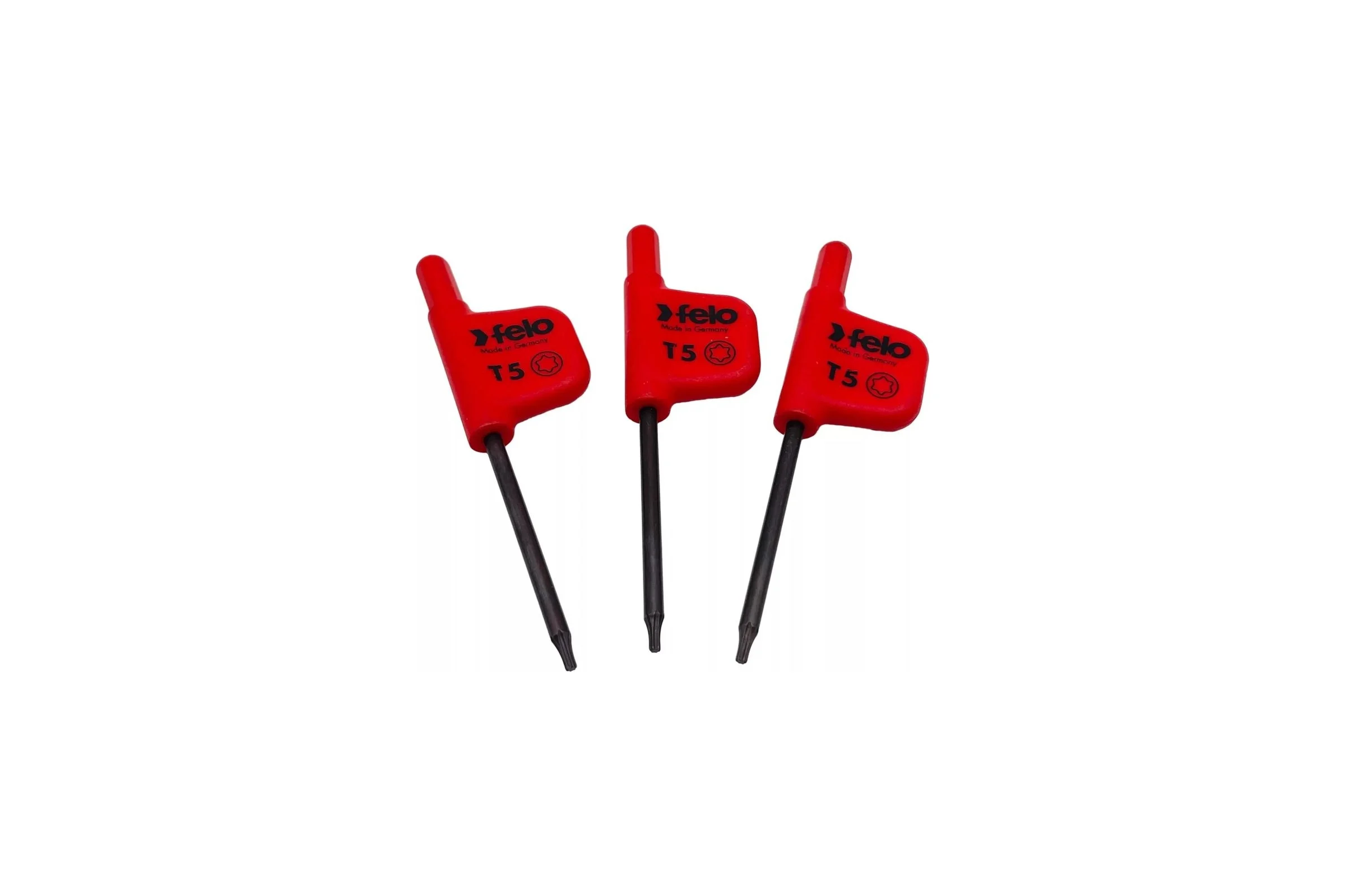 Флажковый ключ Felo TX5x33, упаковка 3 шт. 34810550
