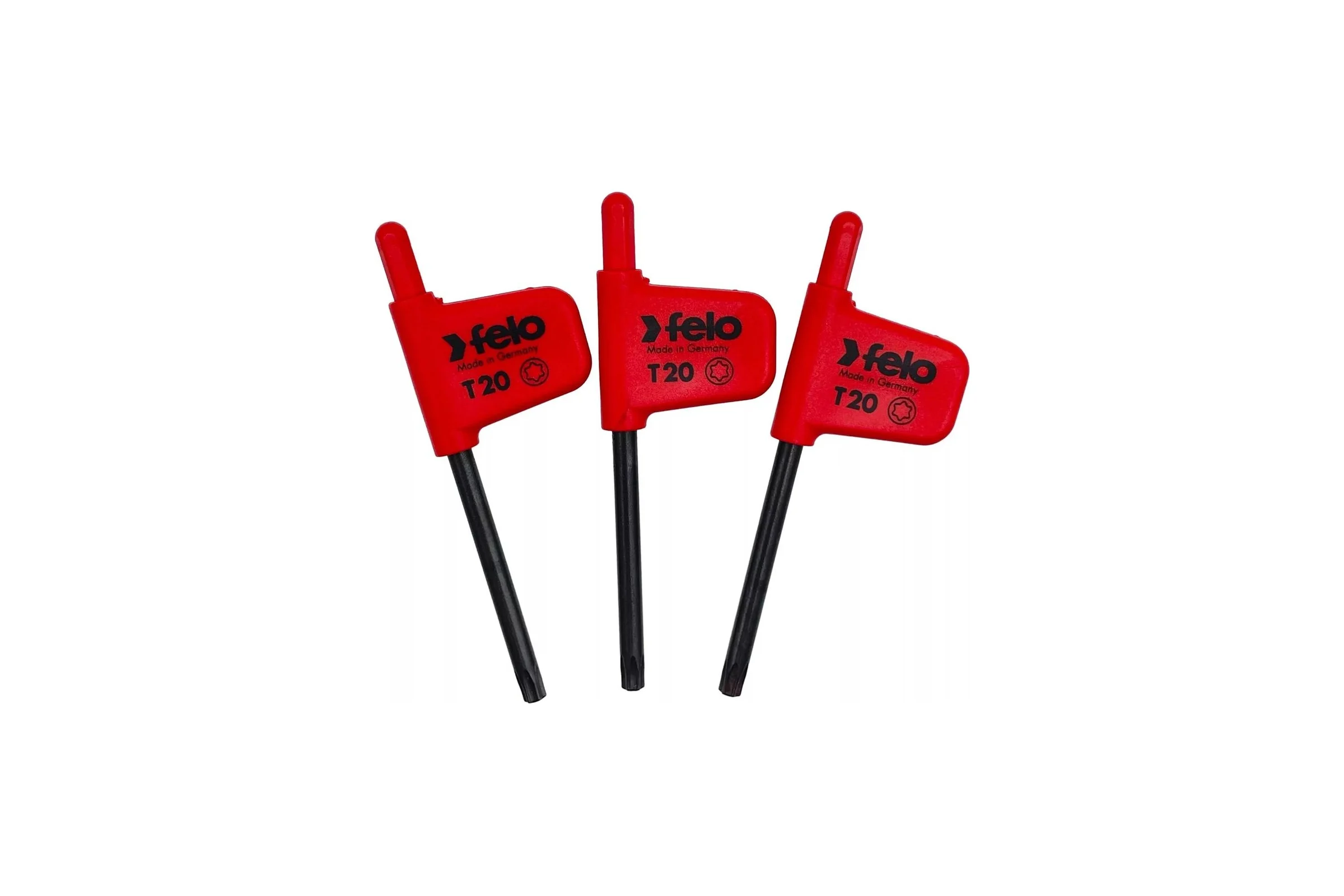 Флажковый ключ Felo TX20x43, упаковка 3 шт. 34812050