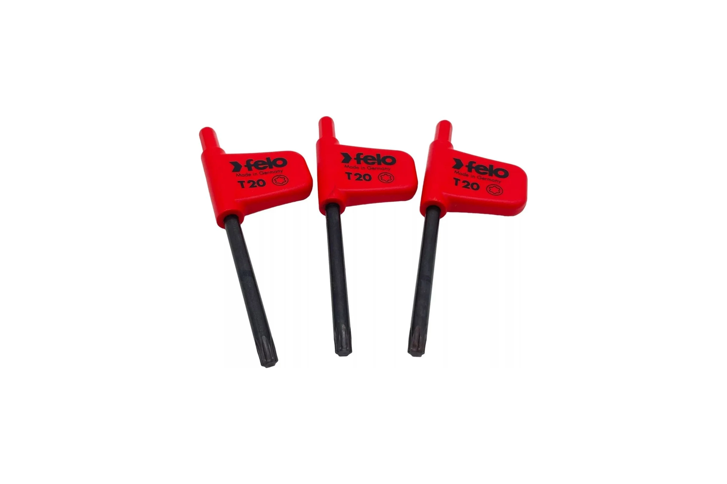 Флажковый ключ Felo TX20x43, упаковка 3 шт. 34812050
