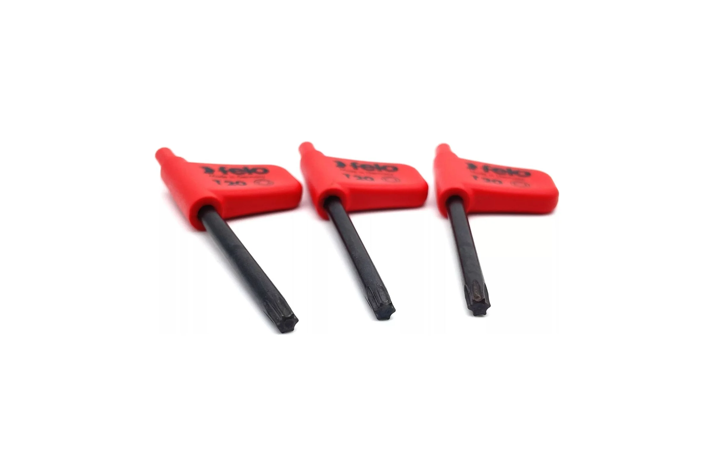 Флажковый ключ Felo TX20x43, упаковка 3 шт. 34812050