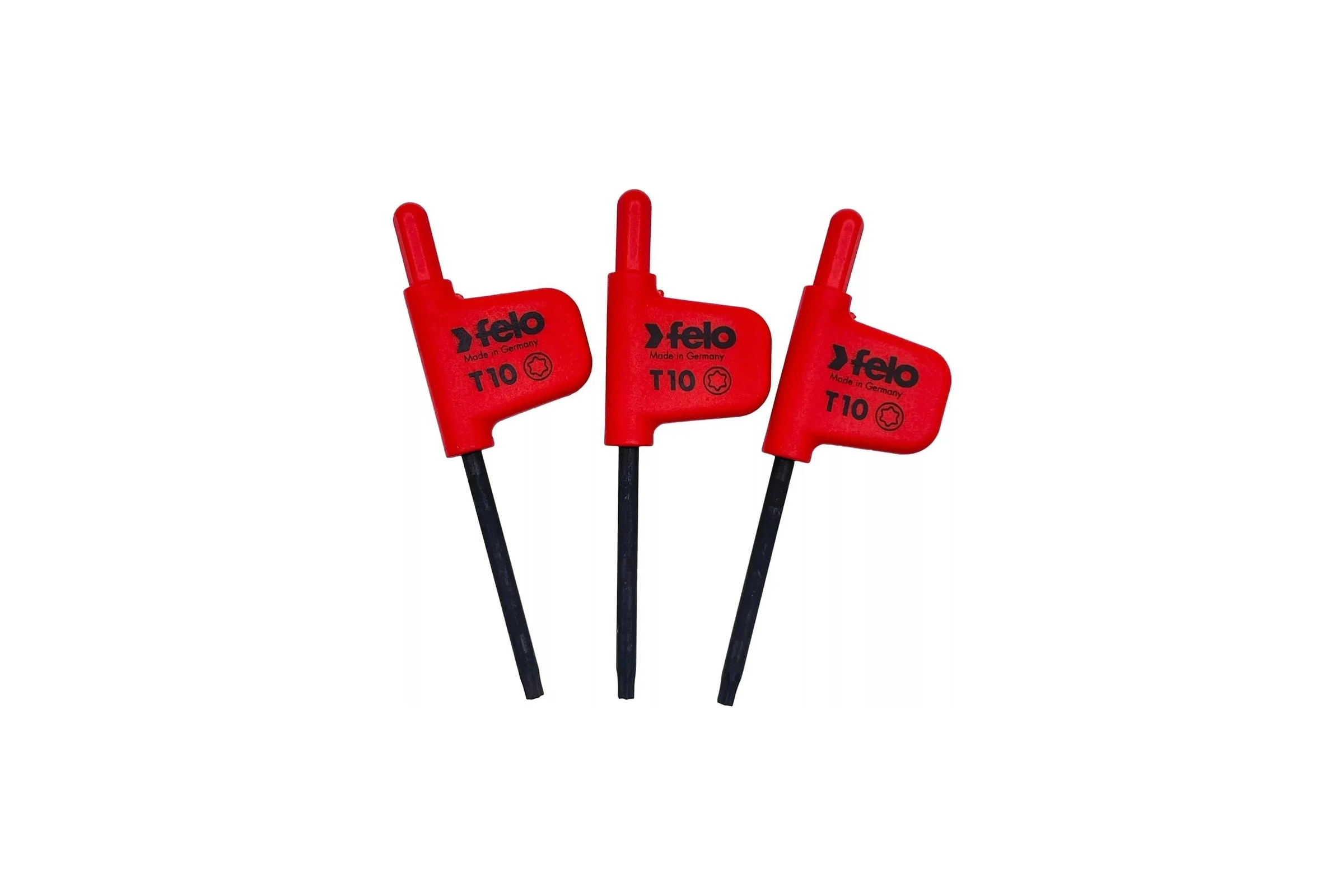 Флажковый ключ Felo TX10x37, упаковка 3 шт. 34811050