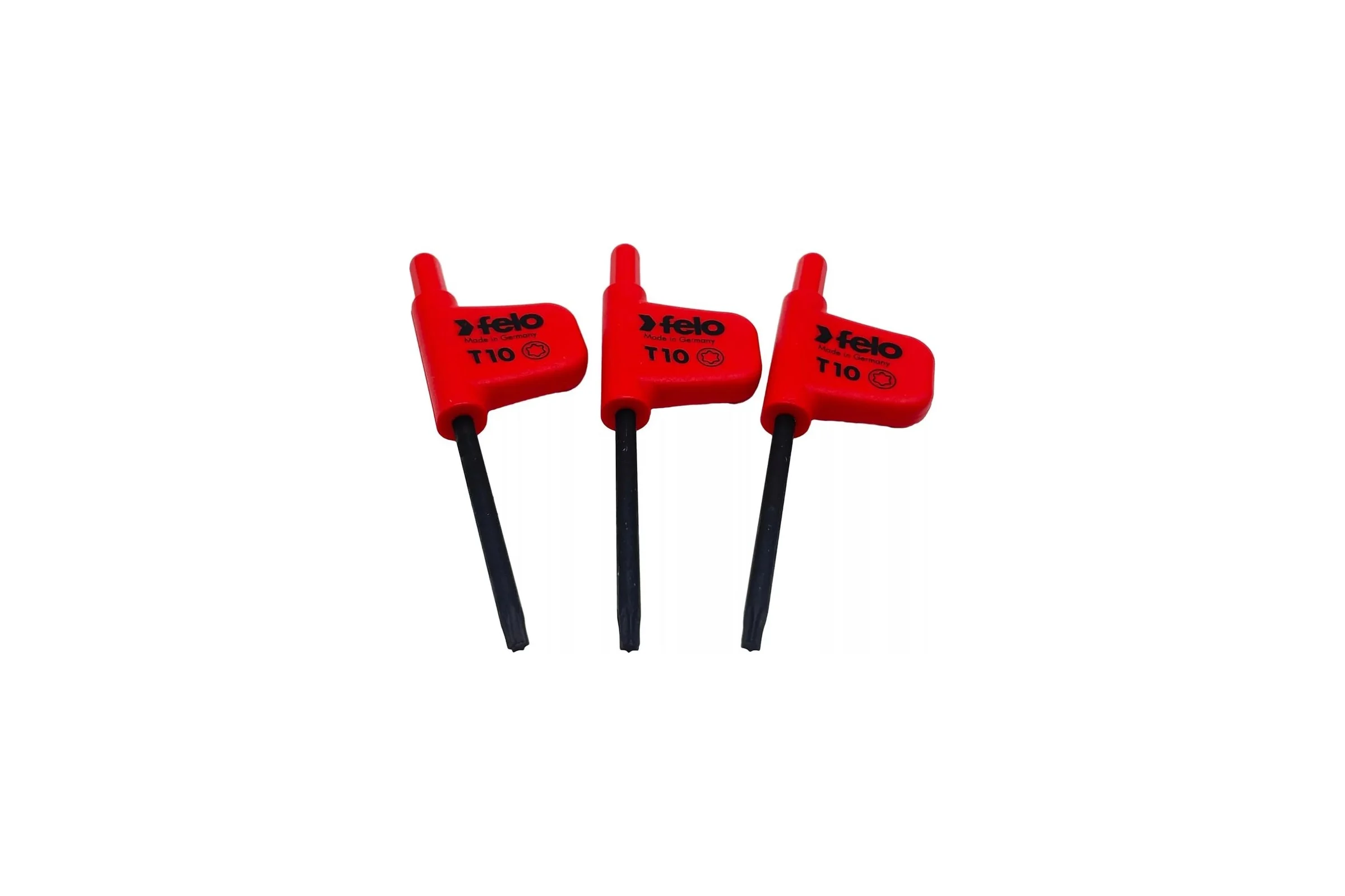 Флажковый ключ Felo TX10x37, упаковка 3 шт. 34811050