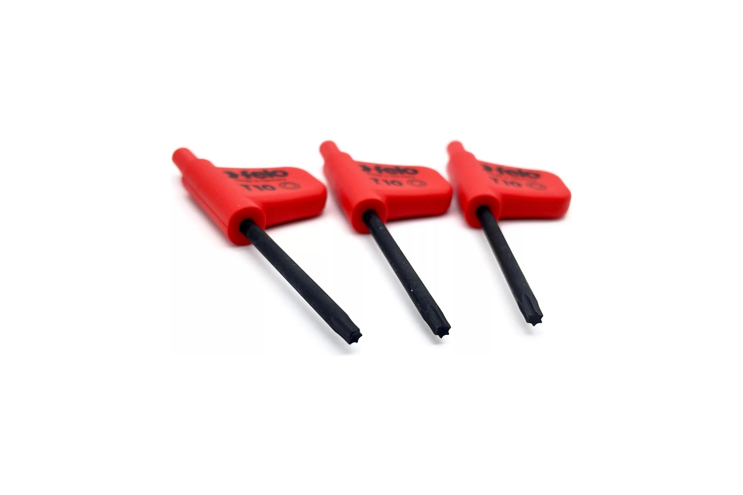 Флажковый ключ Felo TX10x37, упаковка 3 шт. 34811050