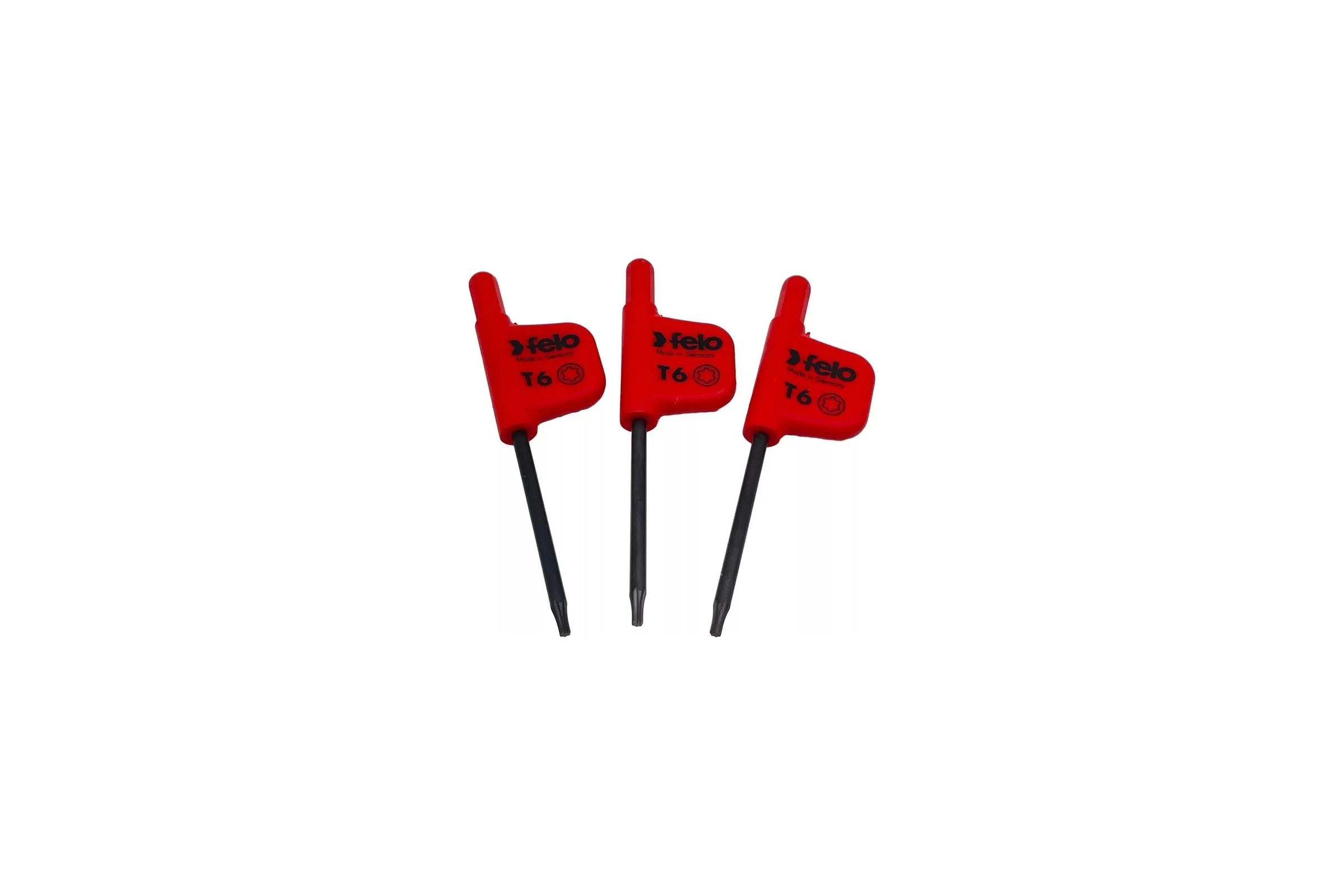Флажковый ключ Felo TX6x33, упаковка 3 шт. 34810650