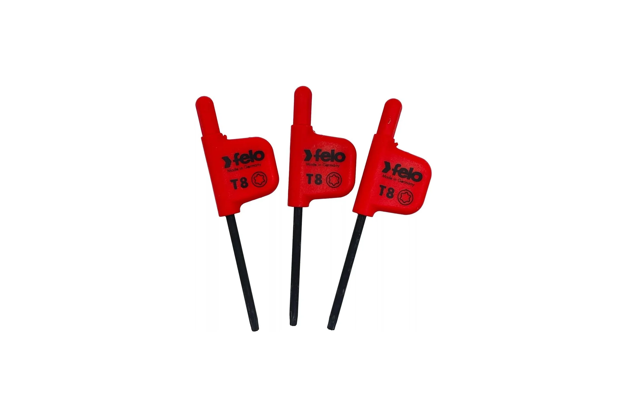 Флажковый ключ Felo TX8x33, упаковка 3 шт. 34810850