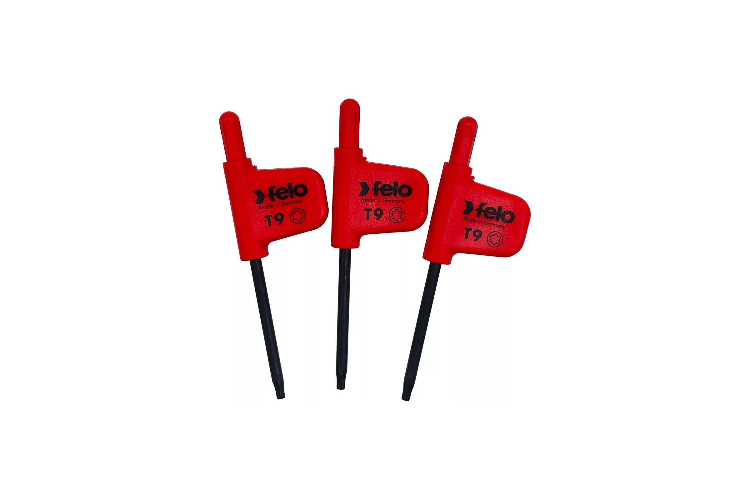 Флажковый ключ Felo TX9x37, упаковка 3 шт. 34810950
