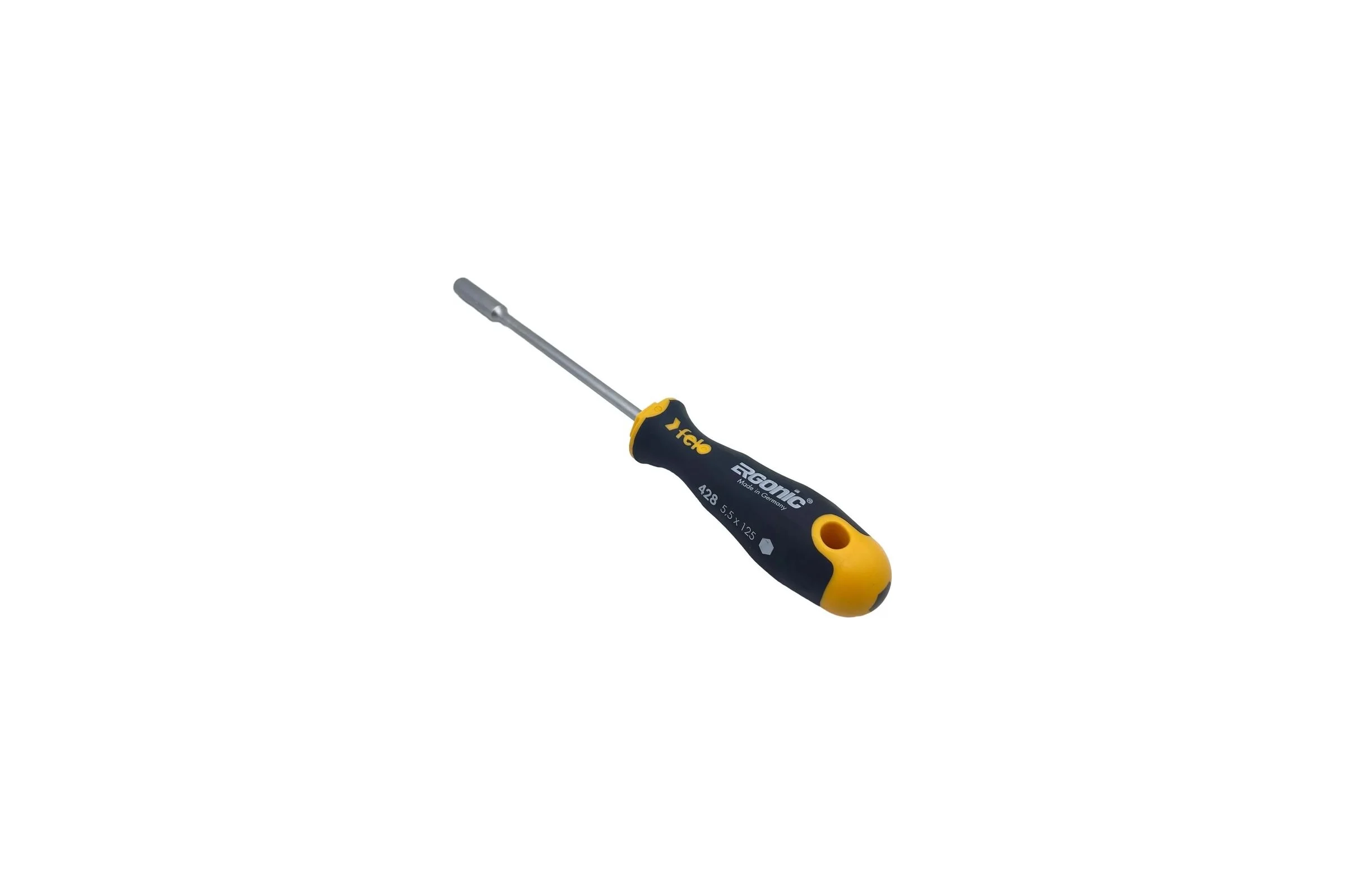 Отвертка-торцевой ключ Felo Ergonic SW 5.5x125 мм 42805540