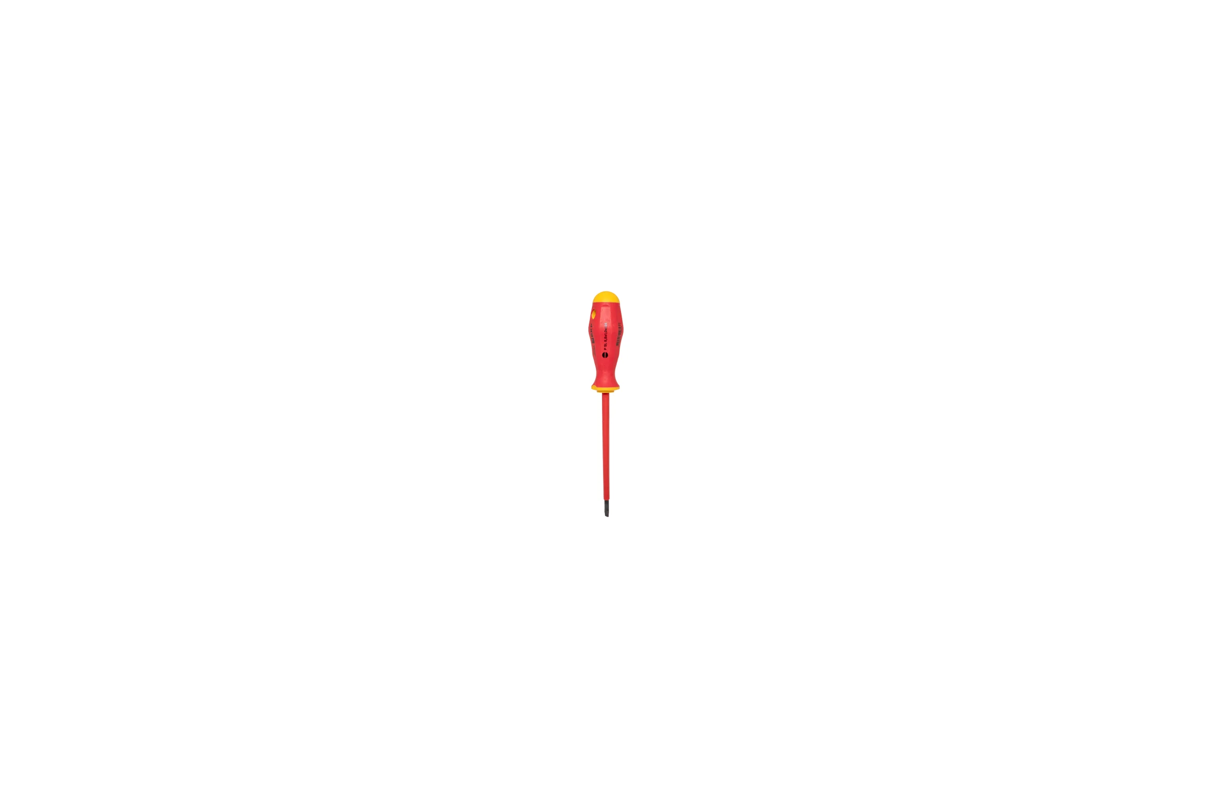 Отвертка EKF Professional SL5.5x1 мм, VDE 1000В sl-5.5-1-pro-in