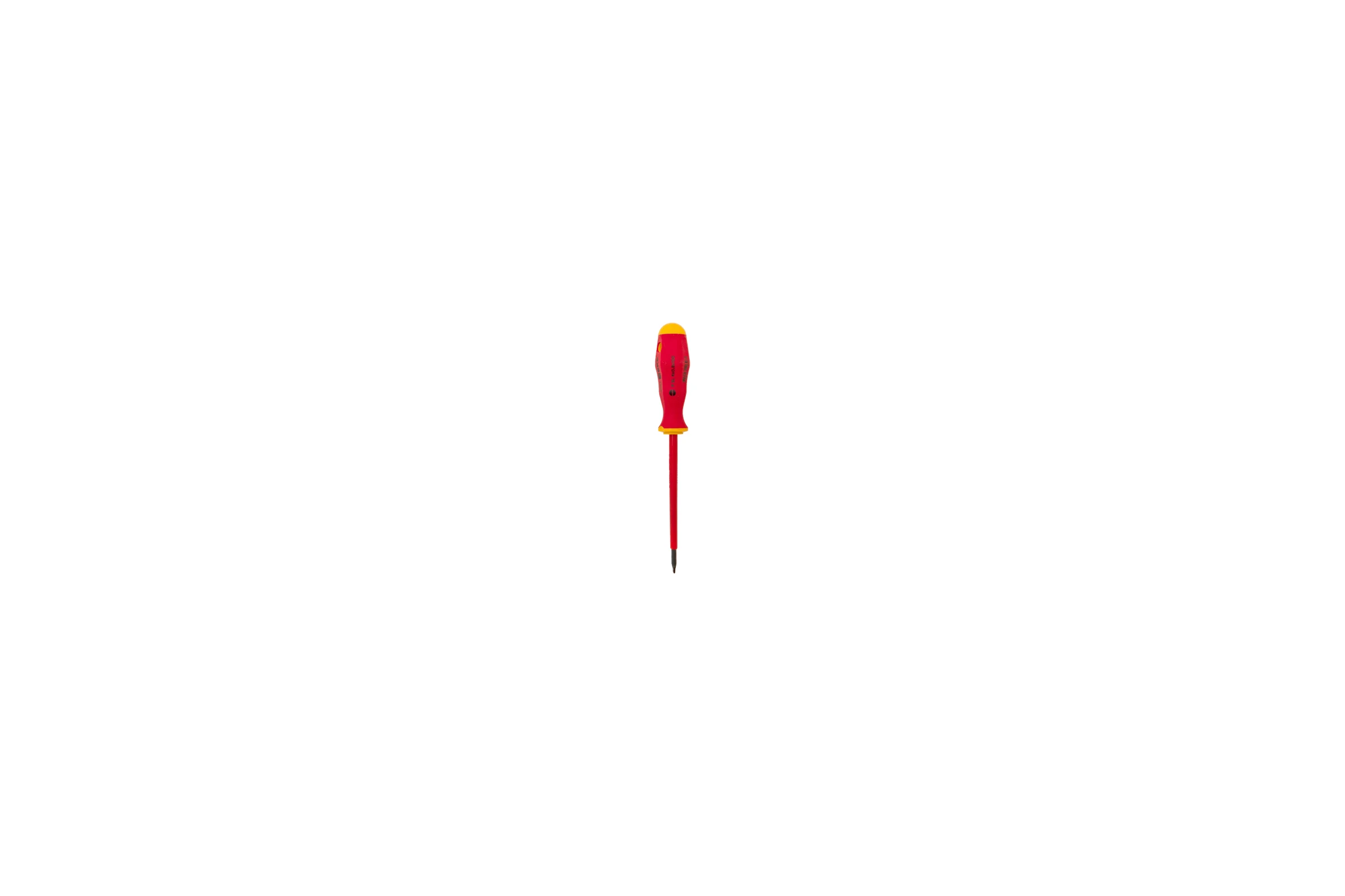 Отвертка EKF Professional SL4x0.8 мм, VDE 1000В sl-4-0.8-pro-in
