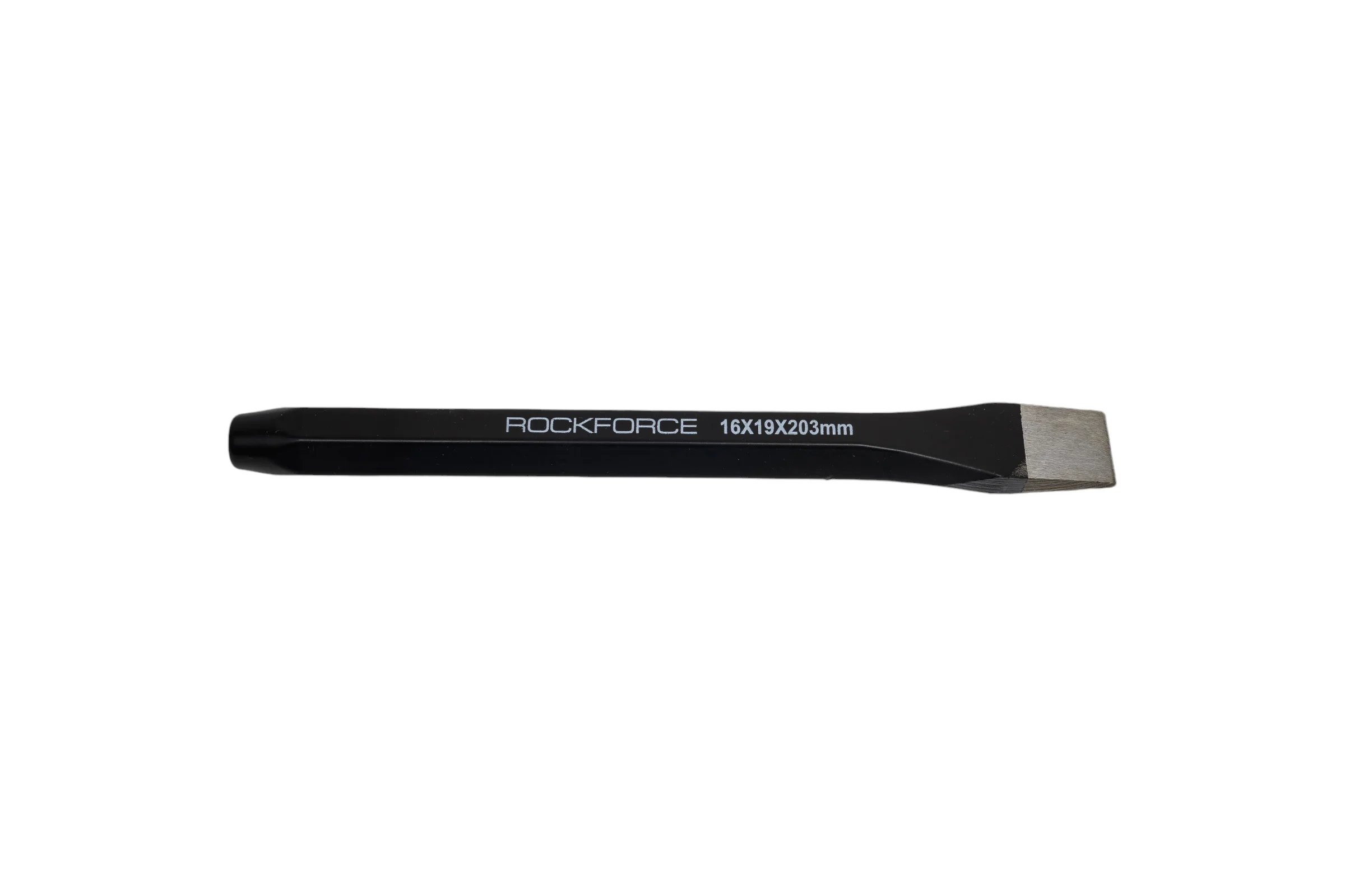 Зубило с шестигранным основанием Rockforce 19мм L-203мм RF-60219203H(16413)