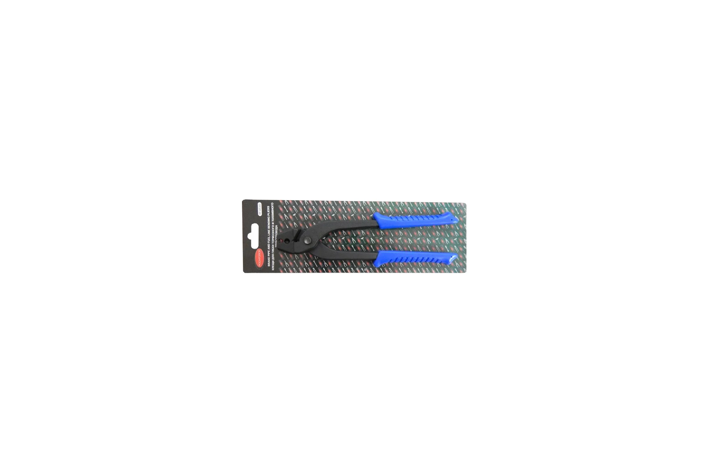 Клещи для гибки трубок из мягких металлов Rockforce L-245мм 56мм RF-65303(17655)