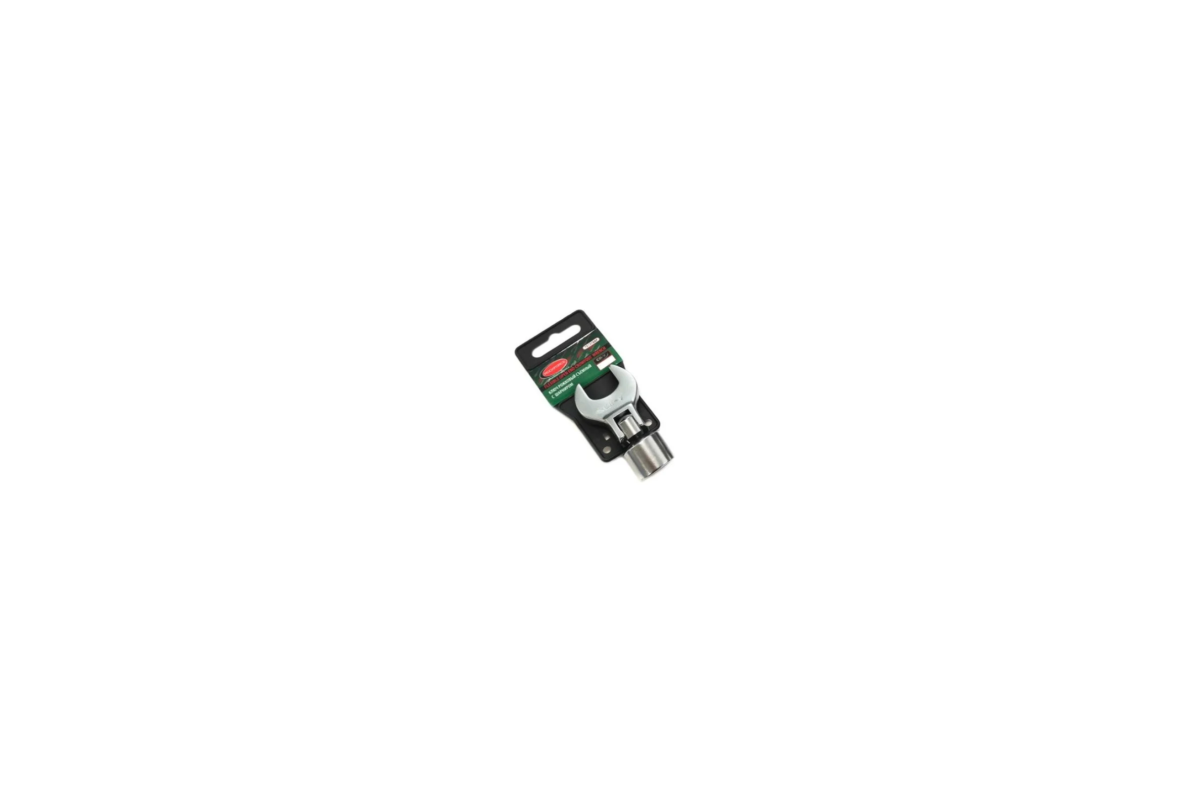 Рожковый съемный ключ Rockforce с шарниром 13мм 3/8 RF-751313AF(28722)