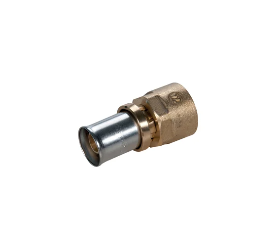 Муфта МП Giacomini RM109 латунь, пресс, Дн 26х1, ВР RM109Y058 127-5233