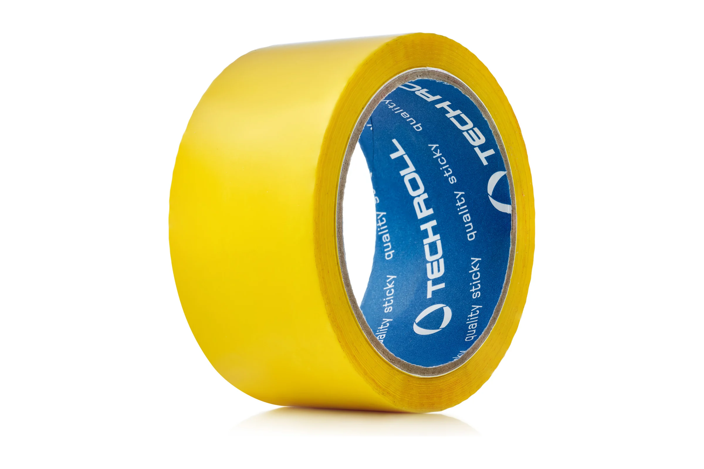 Клейкая лента TECHROLL 48 мм x 60 м x 45 мкм жёлтый И_Ш_049153285014