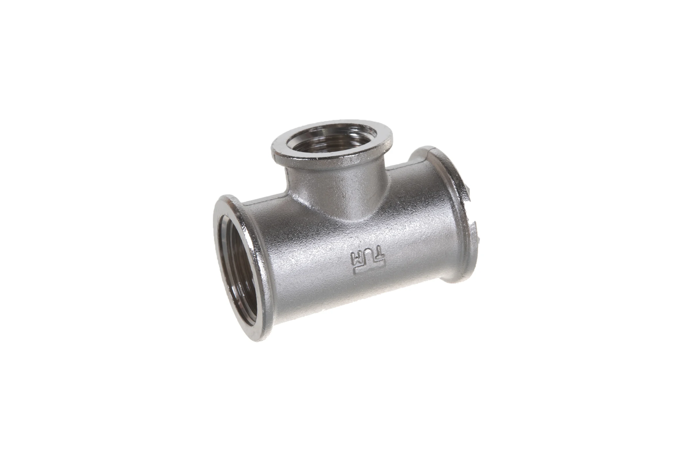 Тройник Tiemme В, 3/4"х1/2"х3/4" 1500151