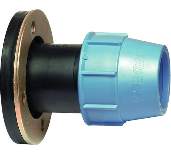 Муфта-фланец обжим для труб UNIDELTA DELTONE ПНД 110Х4" 1011111010004